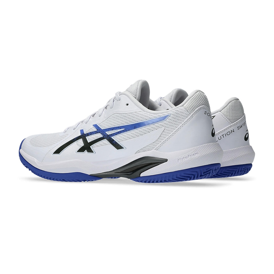 Sapatilhas de Ténis de Homem Solution Swift FF 2 Clay Branco / Azul-5