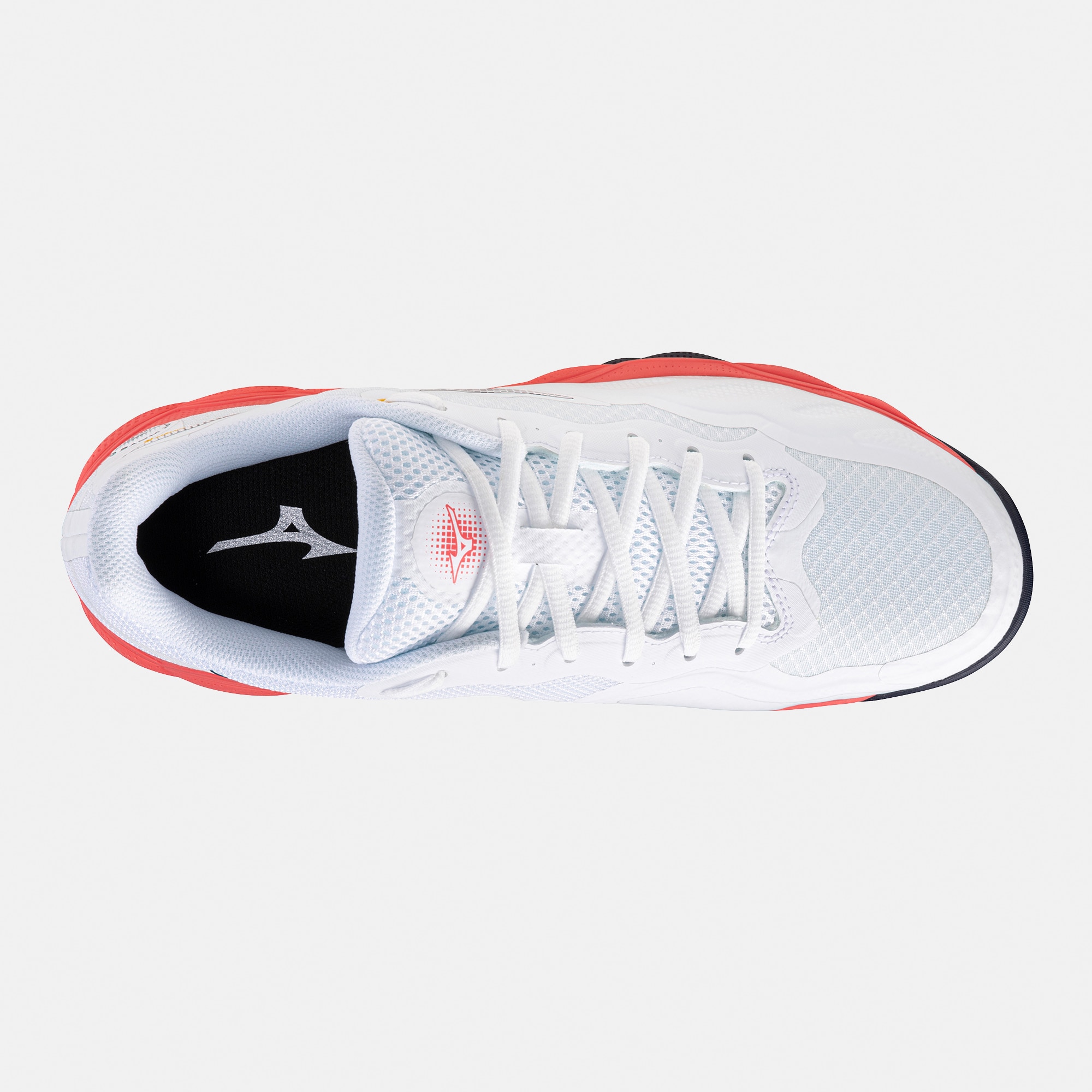 Sapatilhas de Ténis/Padel Wave Enforce Court CC Branco / Laranja-2