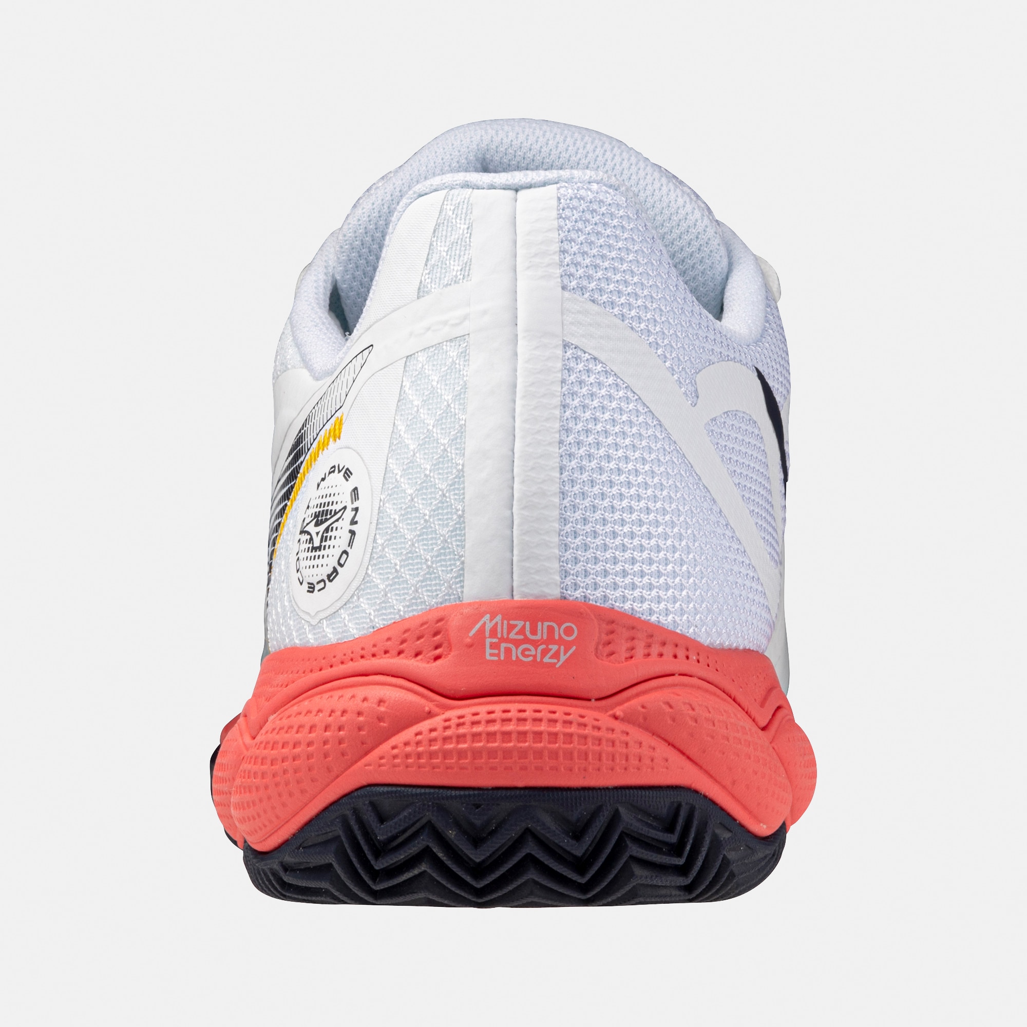 Sapatilhas de Ténis/Padel Wave Enforce Court CC Branco / Laranja-3