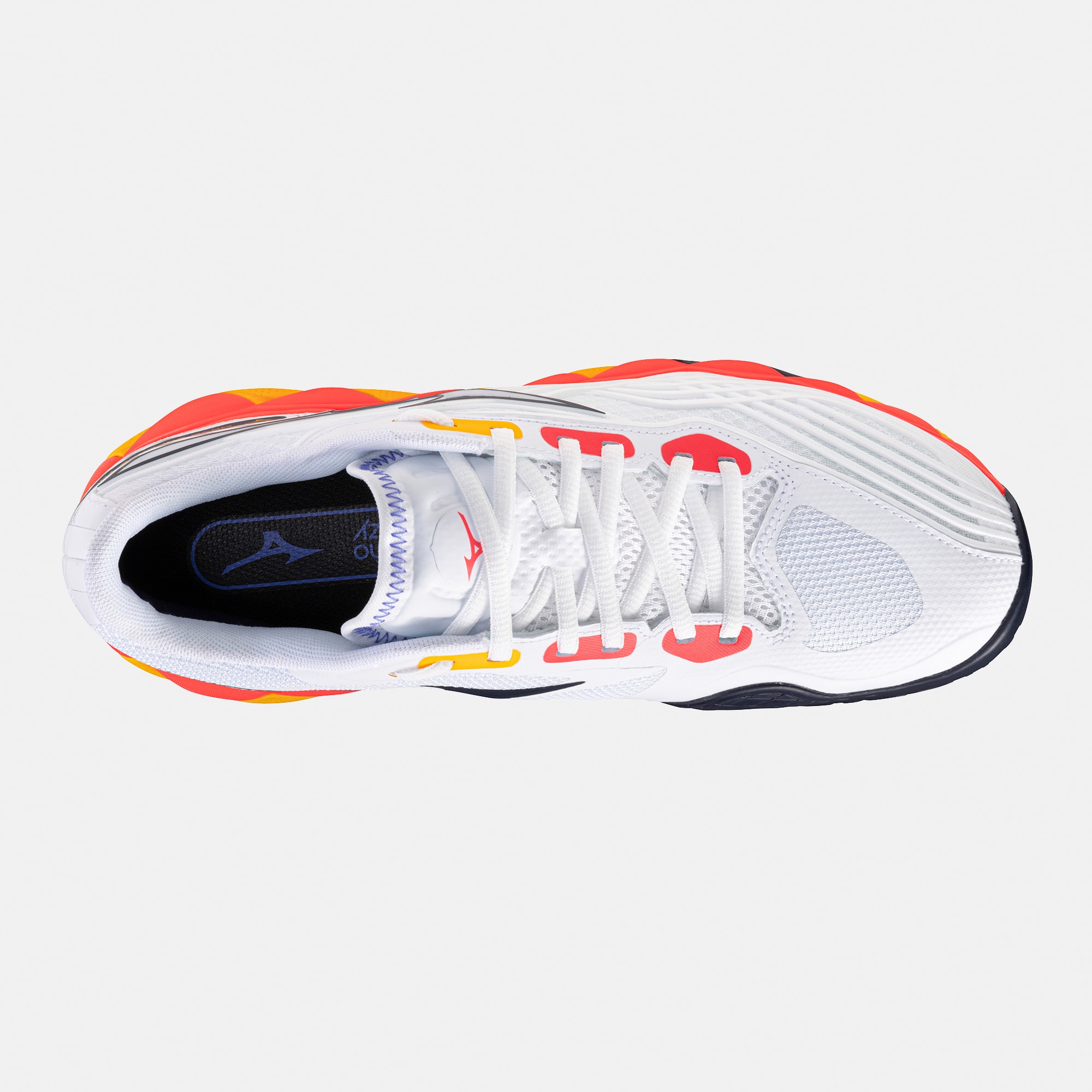 Sapatilhas de Ténis/Padel Wave Enforce Tour 2 CC Branco / Laranja-3