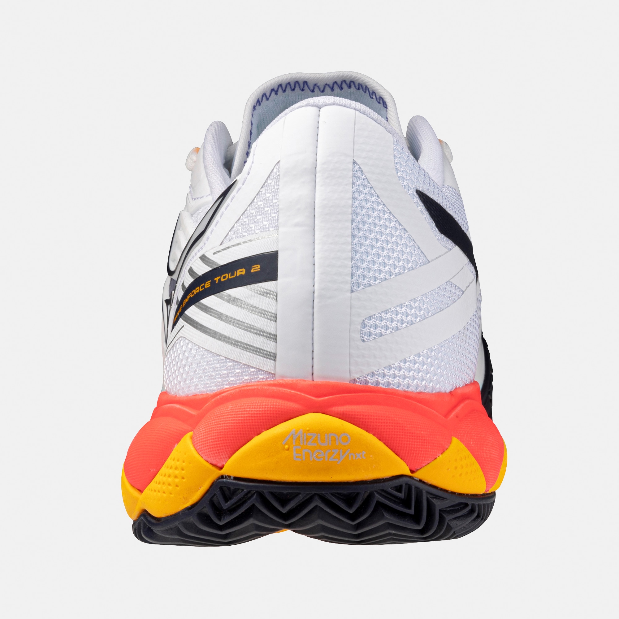 Sapatilhas de Ténis/Padel Wave Enforce Tour 2 CC Branco / Laranja-4