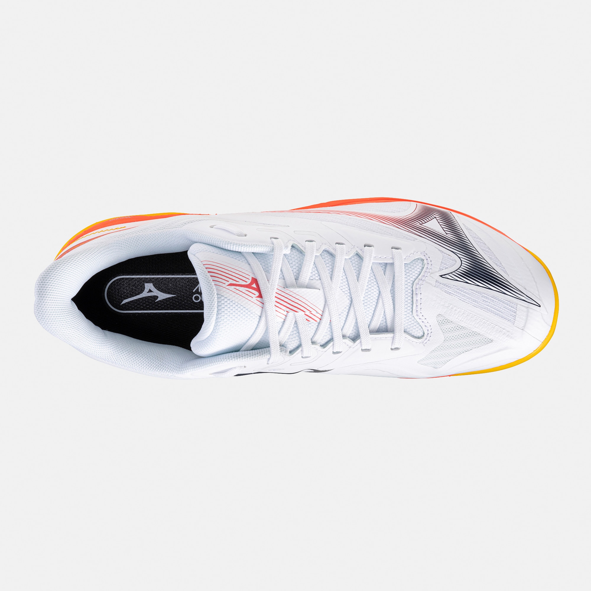 Sapatilhas de Ténis/Padel Wave Exceed Court CC Branco / Laranja-2