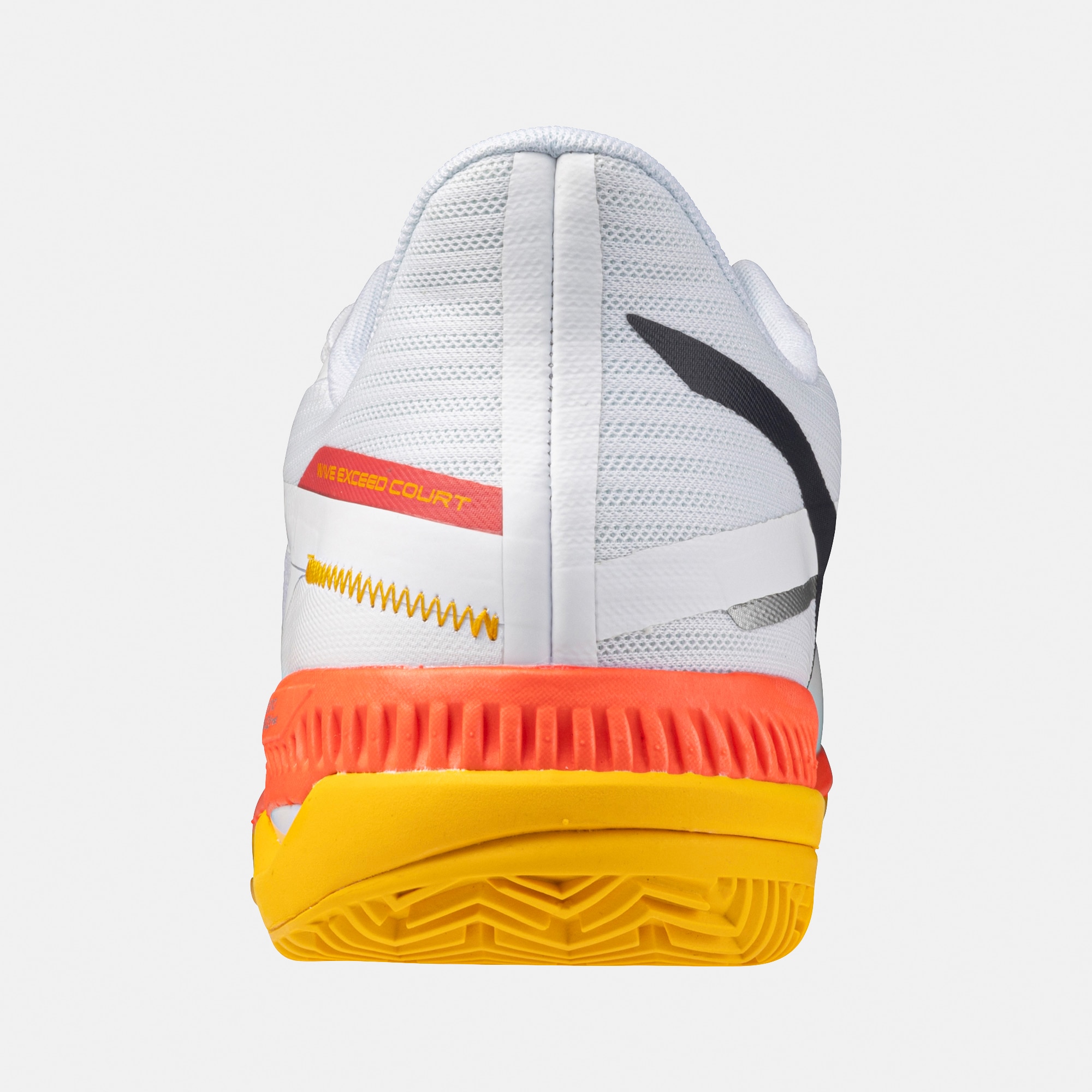 Sapatilhas de Ténis/Padel Wave Exceed Court CC Branco / Laranja-3