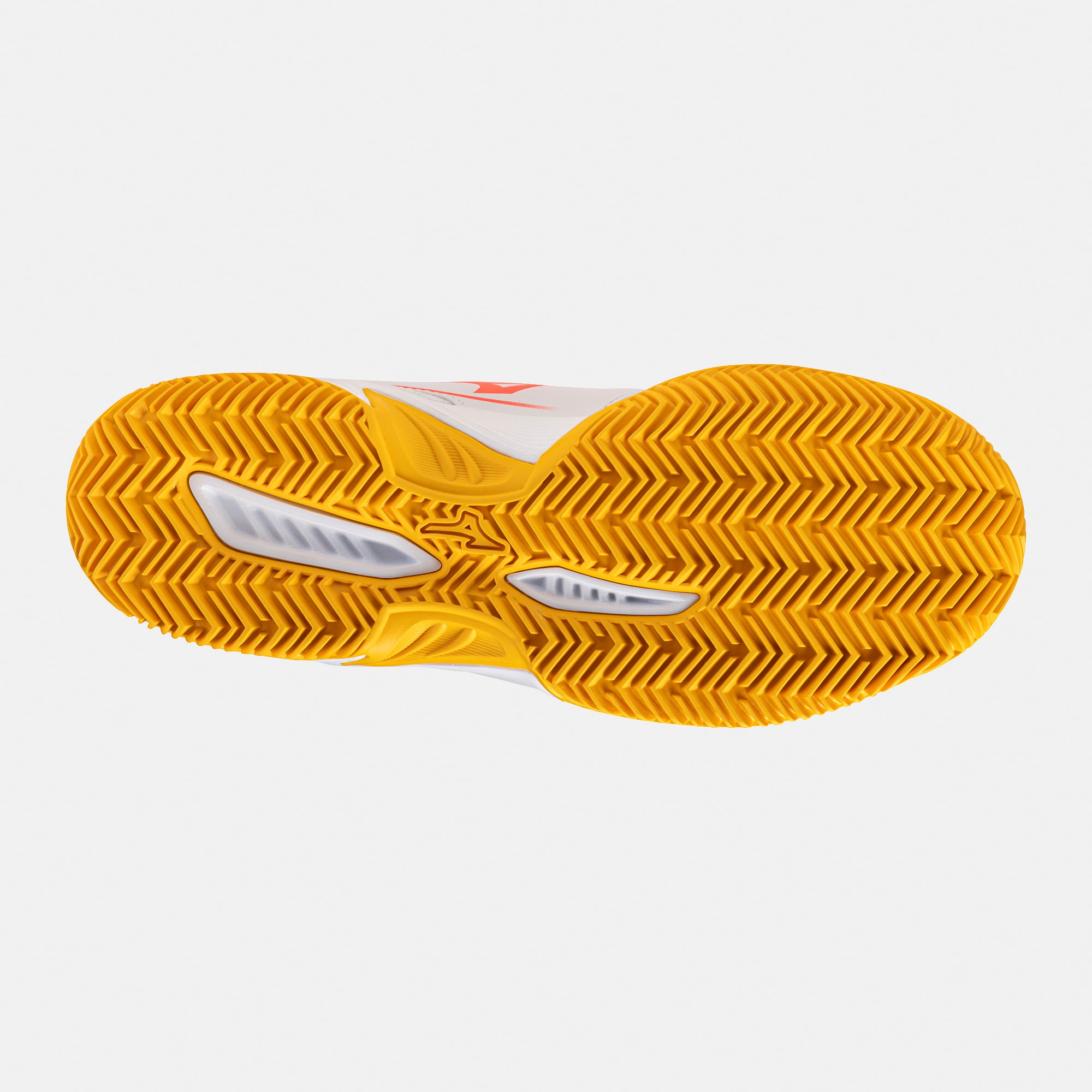 Sapatilhas de Ténis/Padel Break Shot 5 CC Branco / Laranja-3