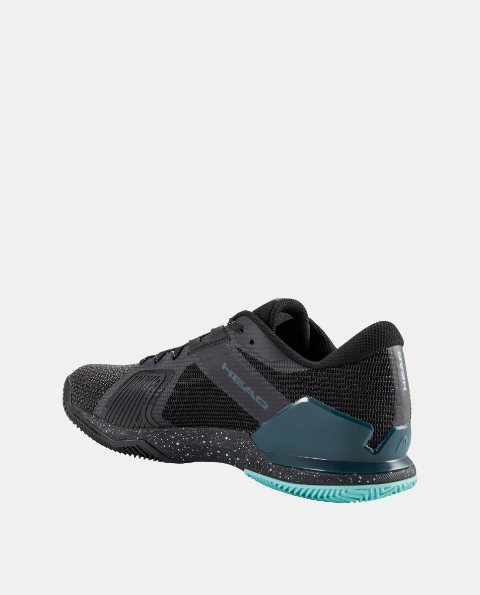 Sapatilhas de Ténis/Padel de Homem Sprint Pro 4.0 SF Clay Preto / Verde-3
