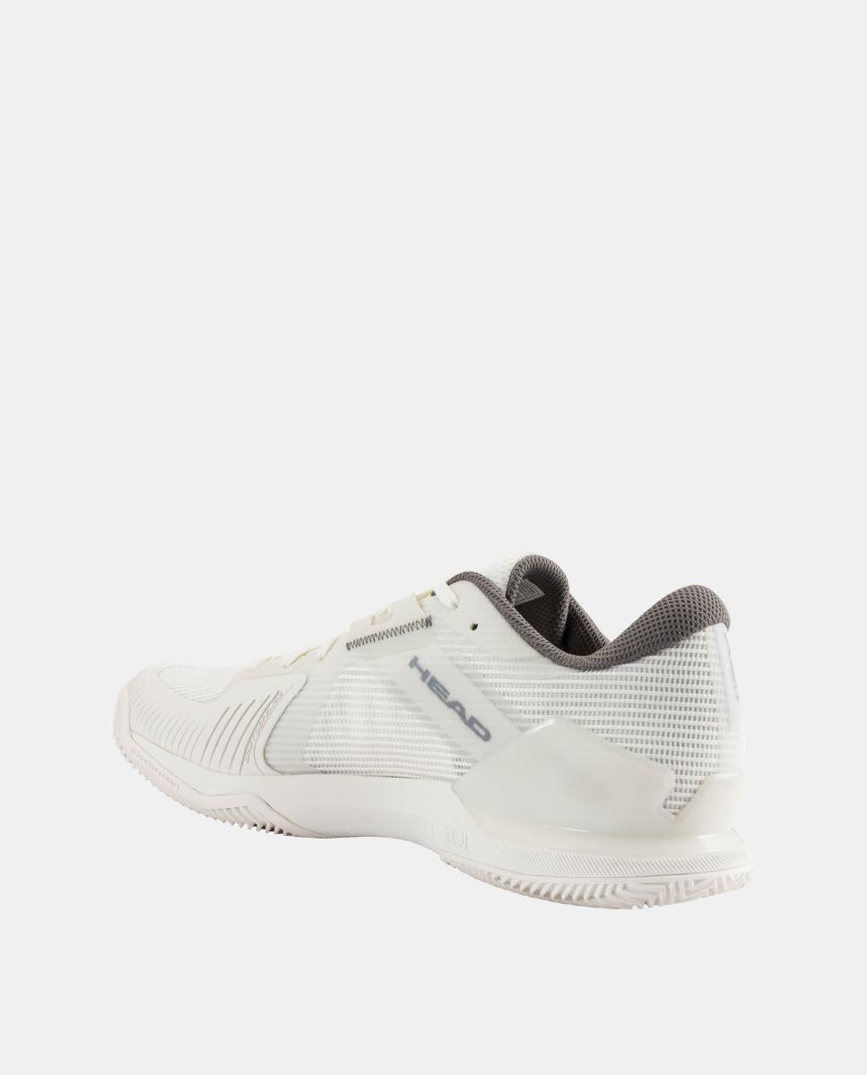 Sapatilhas de Ténis/Padel de Homem Sprint Pro 4.0 Clay Branco/Cinzento-2