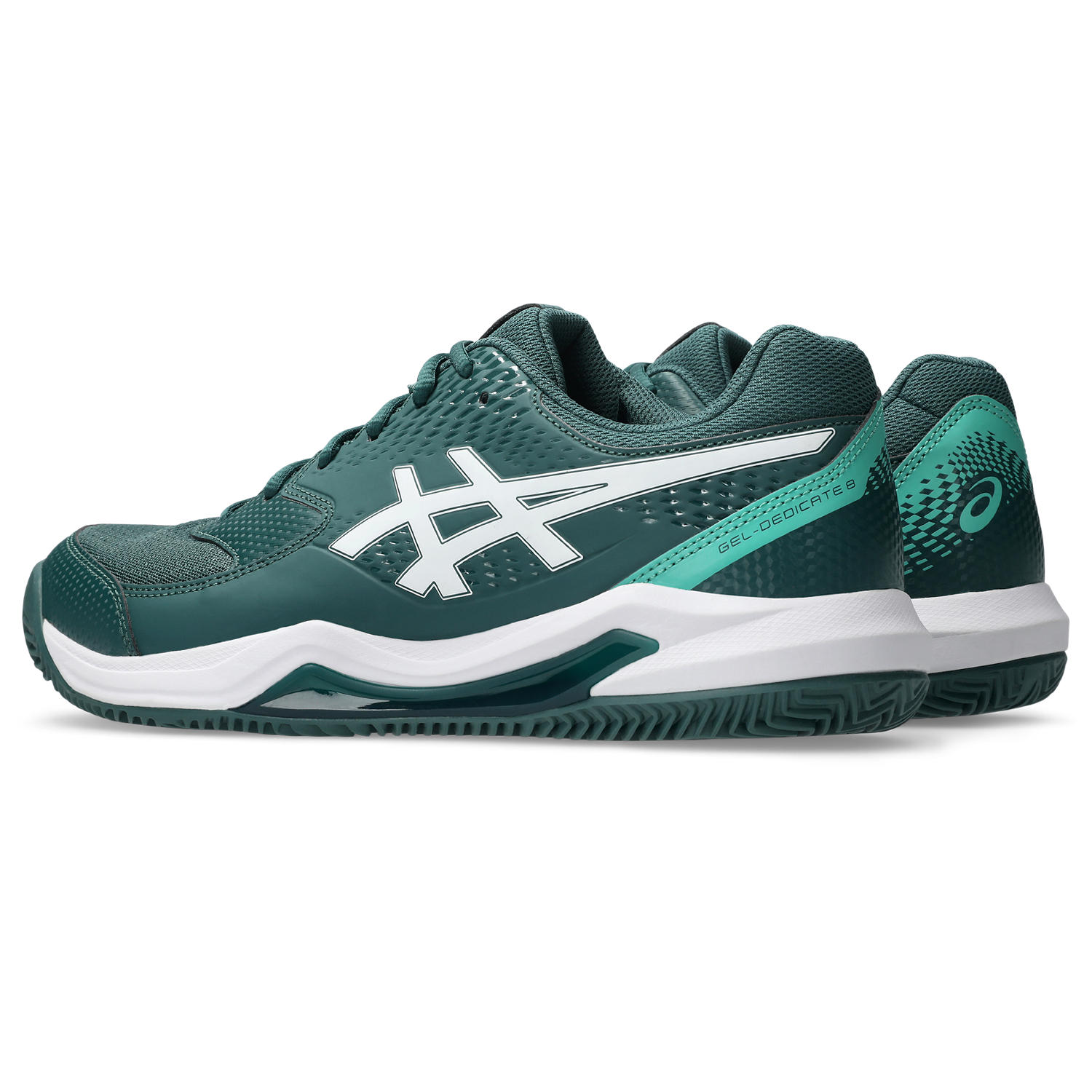 Sapatilhas de Ténis de Homem Gel-Dedicate 8 Clay Azul / Branco-4