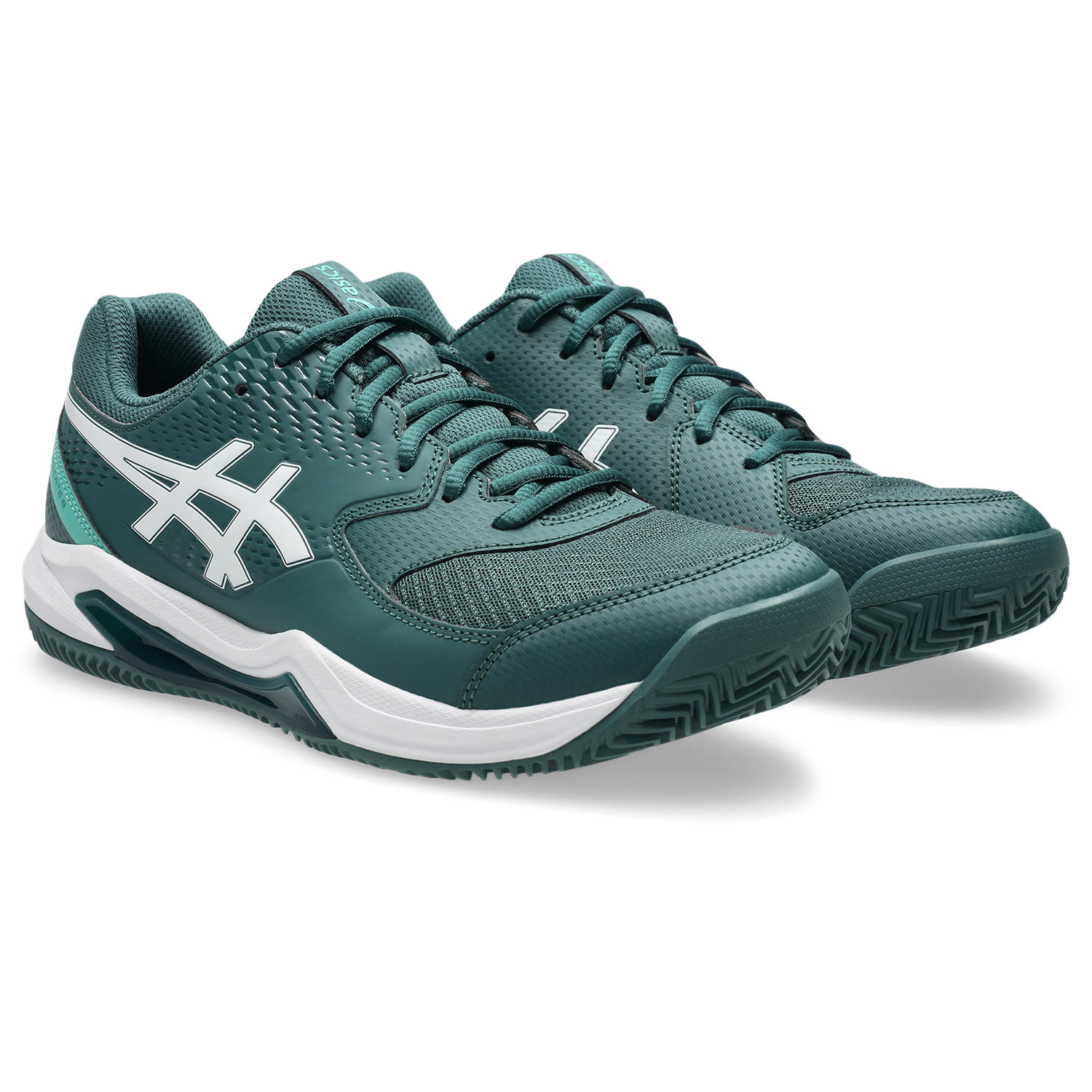 Sapatilhas de Ténis de Homem Gel-Dedicate 8 Clay Azul / Branco-5