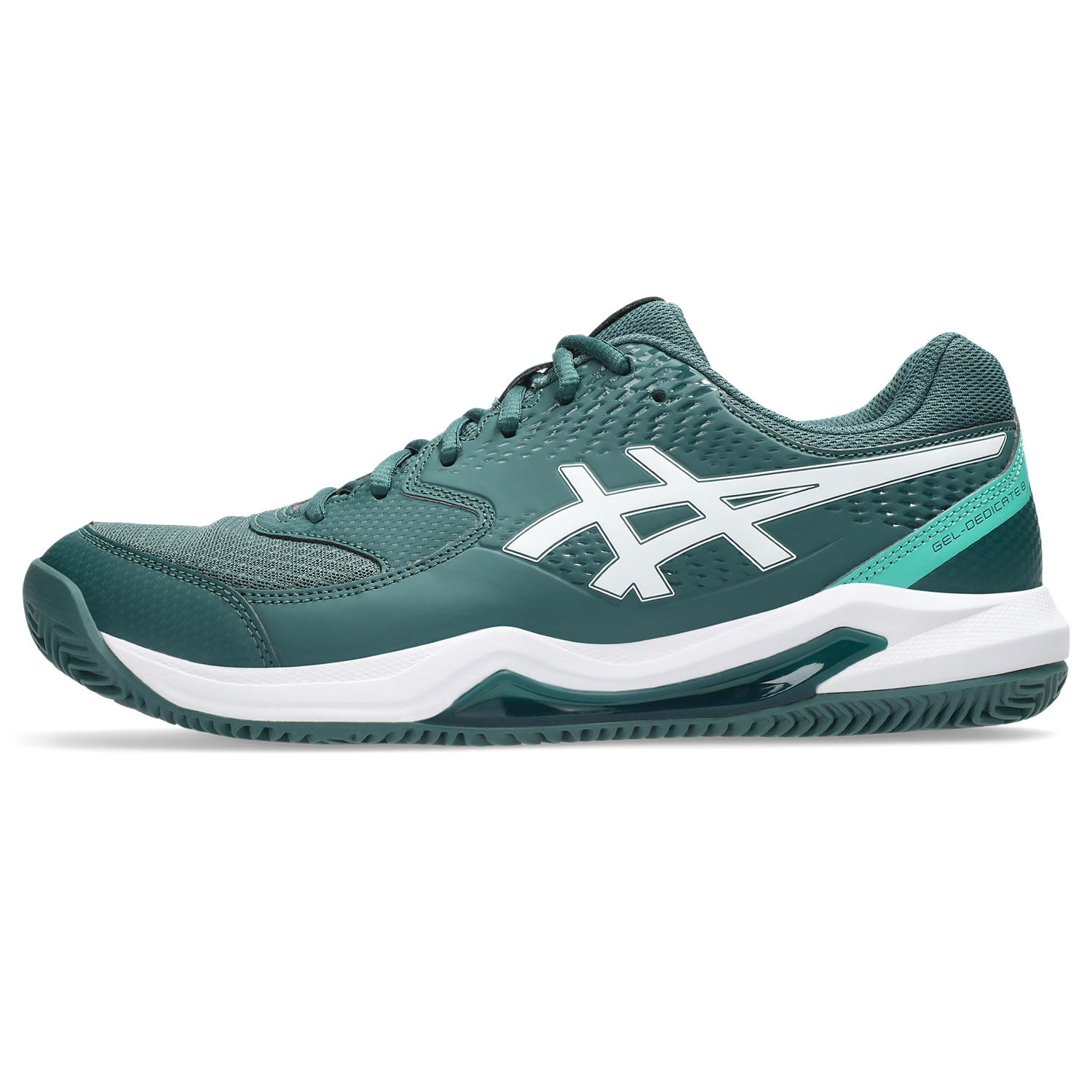 Sapatilhas de Ténis de Homem Gel-Dedicate 8 Clay Azul / Branco-7