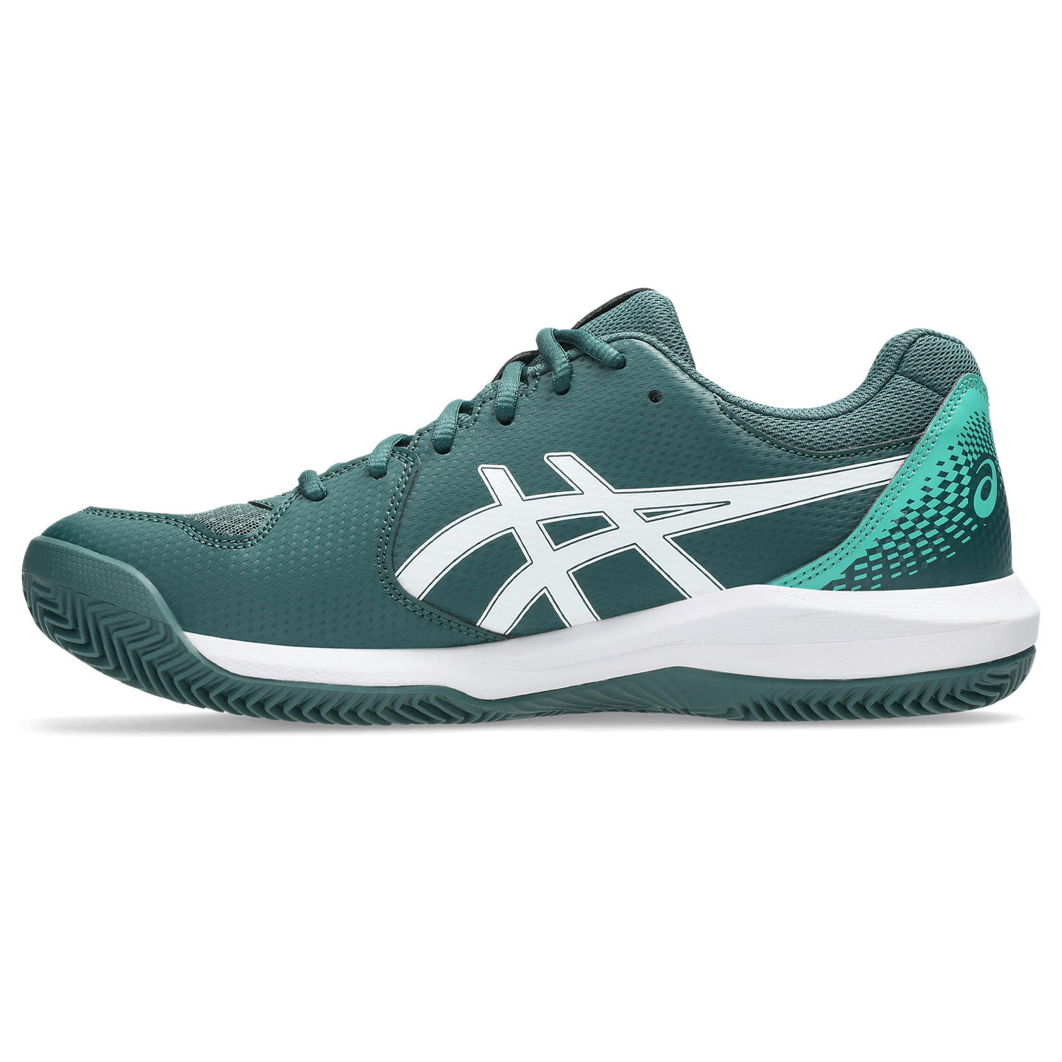 Sapatilhas de Ténis de Homem Gel-Dedicate 8 Clay Azul / Branco-8