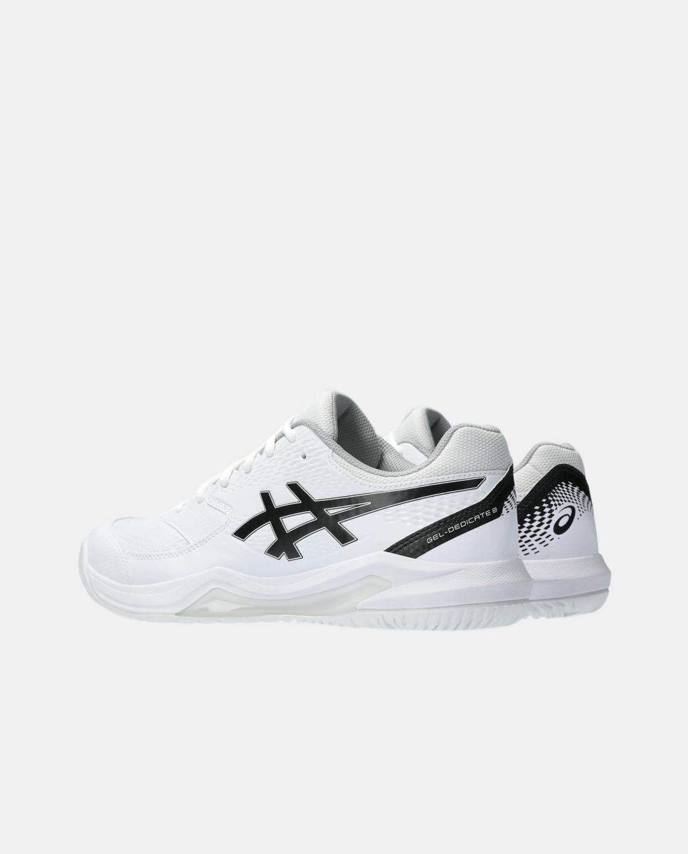 Sapatilhas de Ténis de Homem Gel-Dedicate 8 Branco / Preto-5