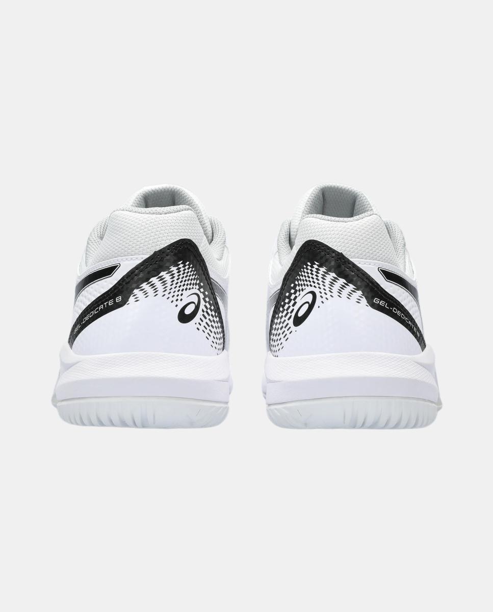 Sapatilhas de Ténis de Homem Gel-Dedicate 8 Branco / Preto-7