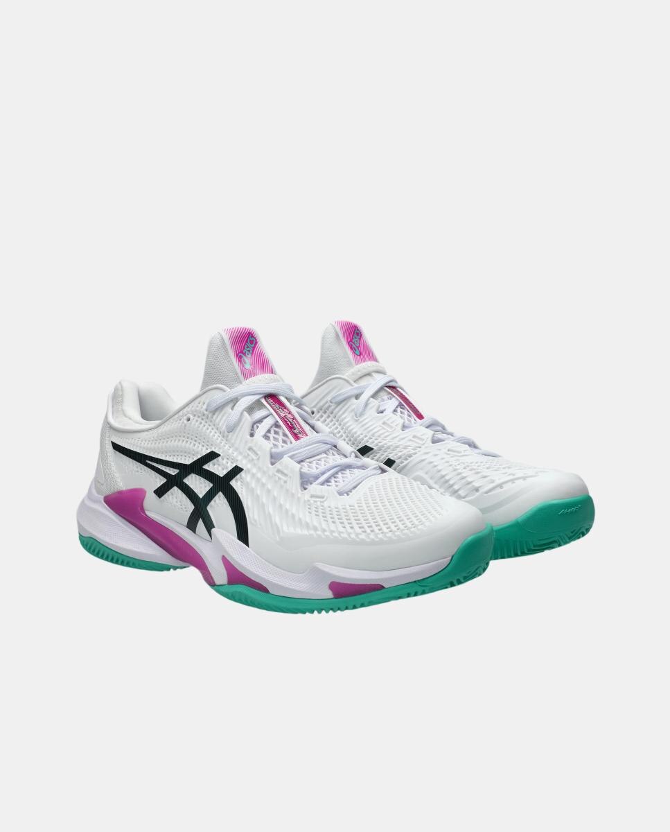 Sapatilhas de Ténis de Homem Court FF 3 Clay Branco / Rosa-2