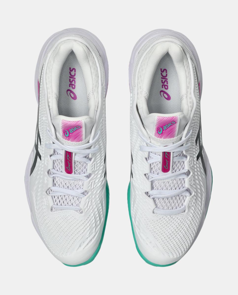 Sapatilhas de Ténis de Homem Court FF 3 Clay Branco / Rosa-3