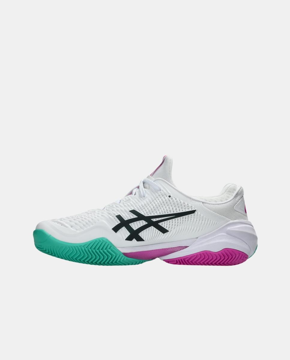 Sapatilhas de Ténis de Homem Court FF 3 Clay Branco / Rosa-4
