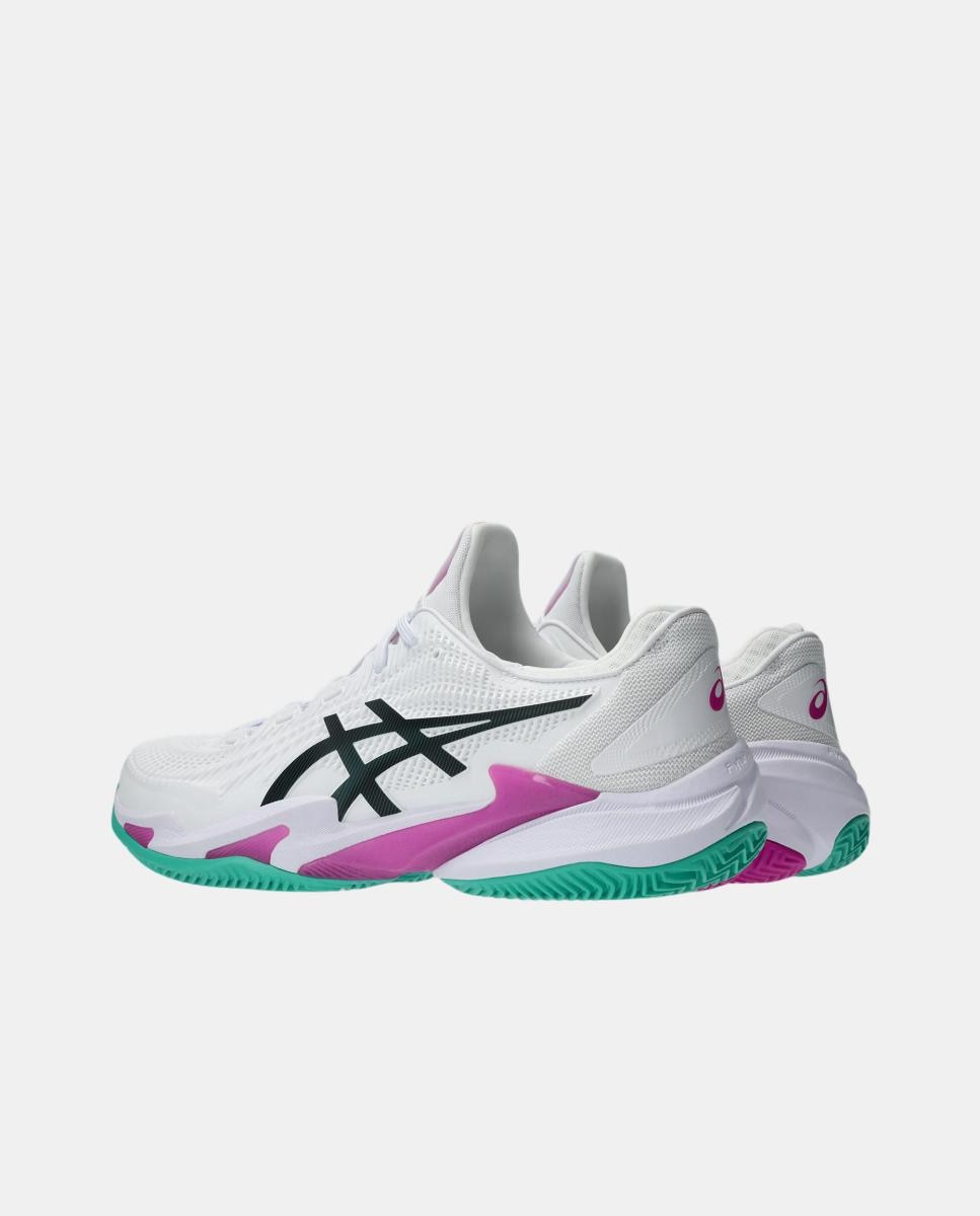 Sapatilhas de Ténis de Homem Court FF 3 Clay Branco / Rosa-5