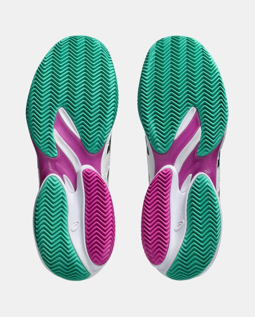 Sapatilhas de Ténis de Homem Court FF 3 Clay Branco / Rosa-6