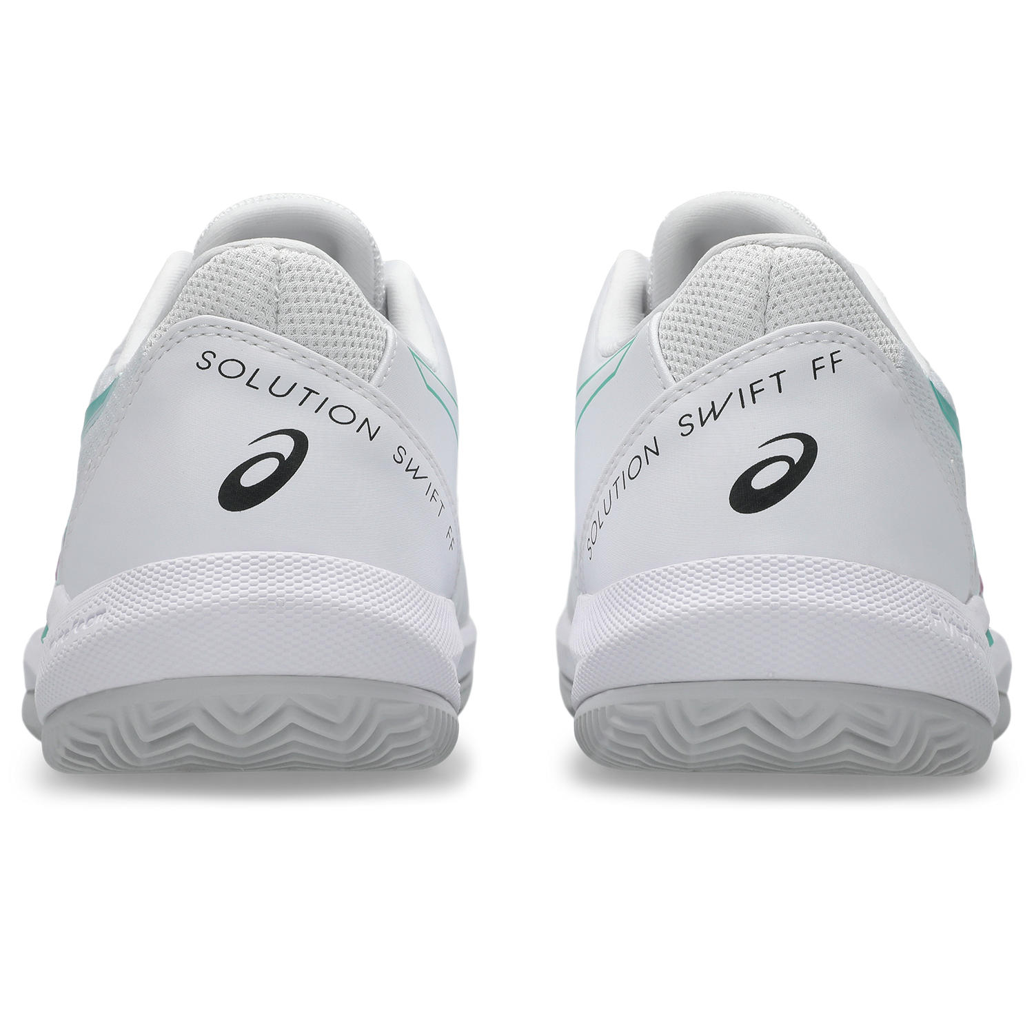 Sapatilhas de Tenis de Homem Solution Swift FF 2 Clay Branco / Rosa-2
