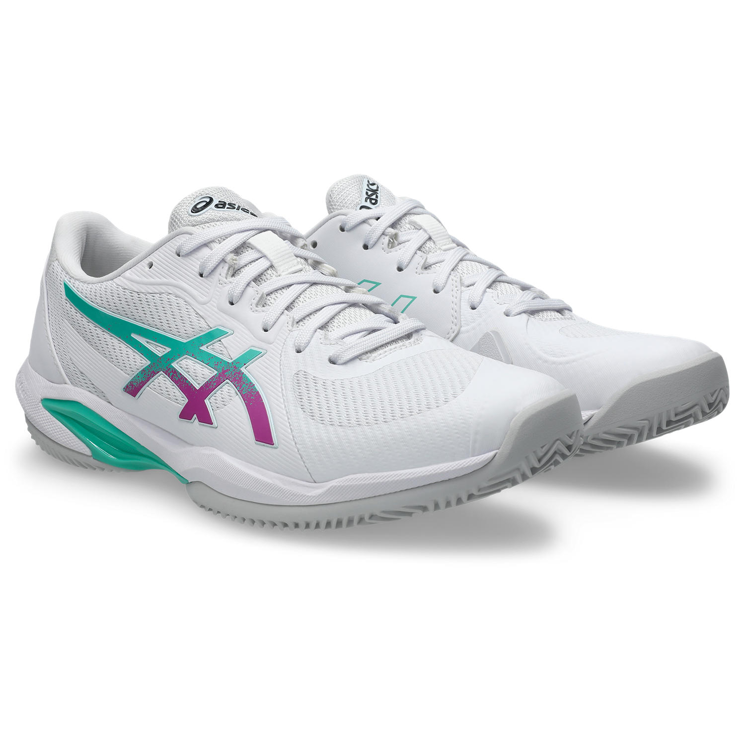 Sapatilhas de Tenis de Homem Solution Swift FF 2 Clay Branco / Rosa-5