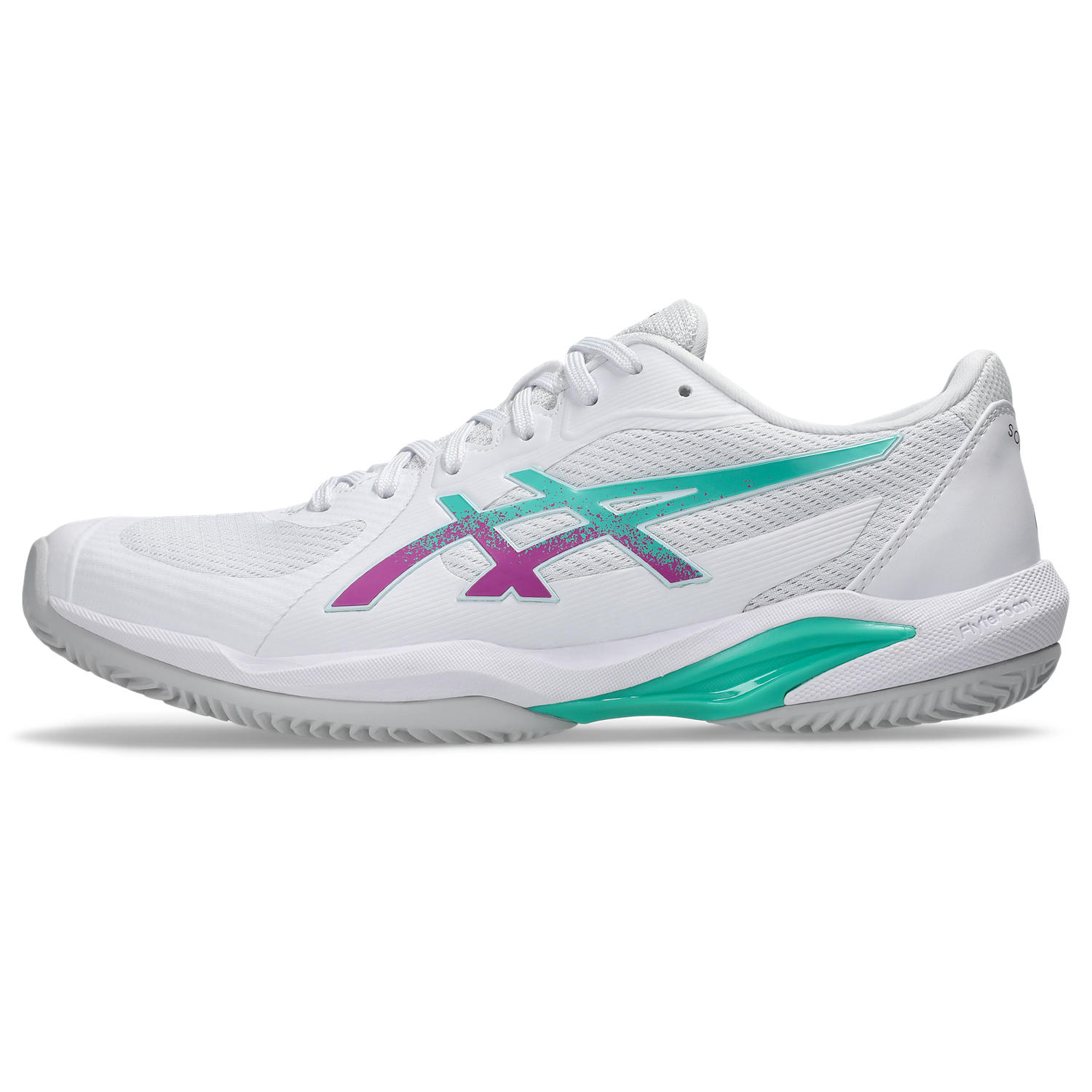 Sapatilhas de Tenis de Homem Solution Swift FF 2 Clay Branco / Rosa-7