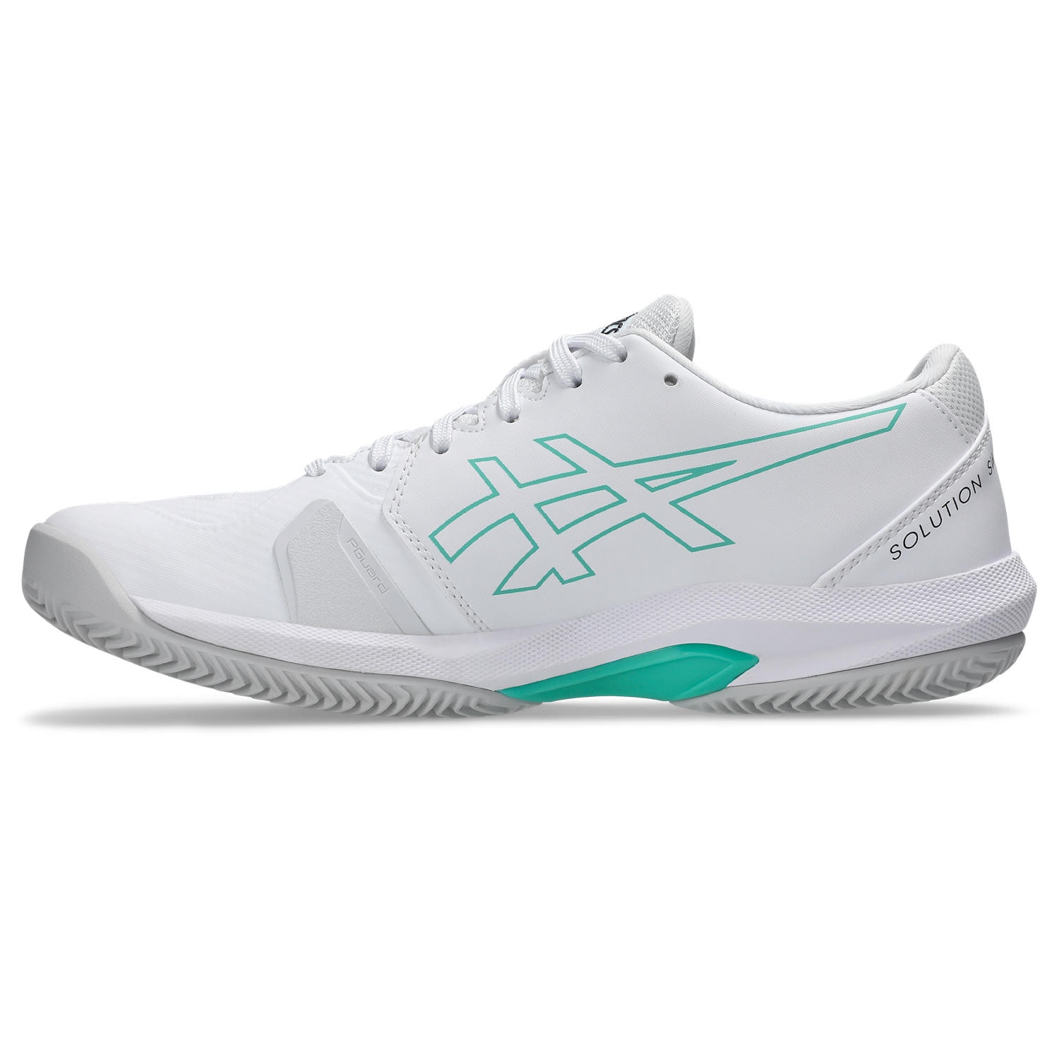 Sapatilhas de Tenis de Homem Solution Swift FF 2 Clay Branco / Rosa-8