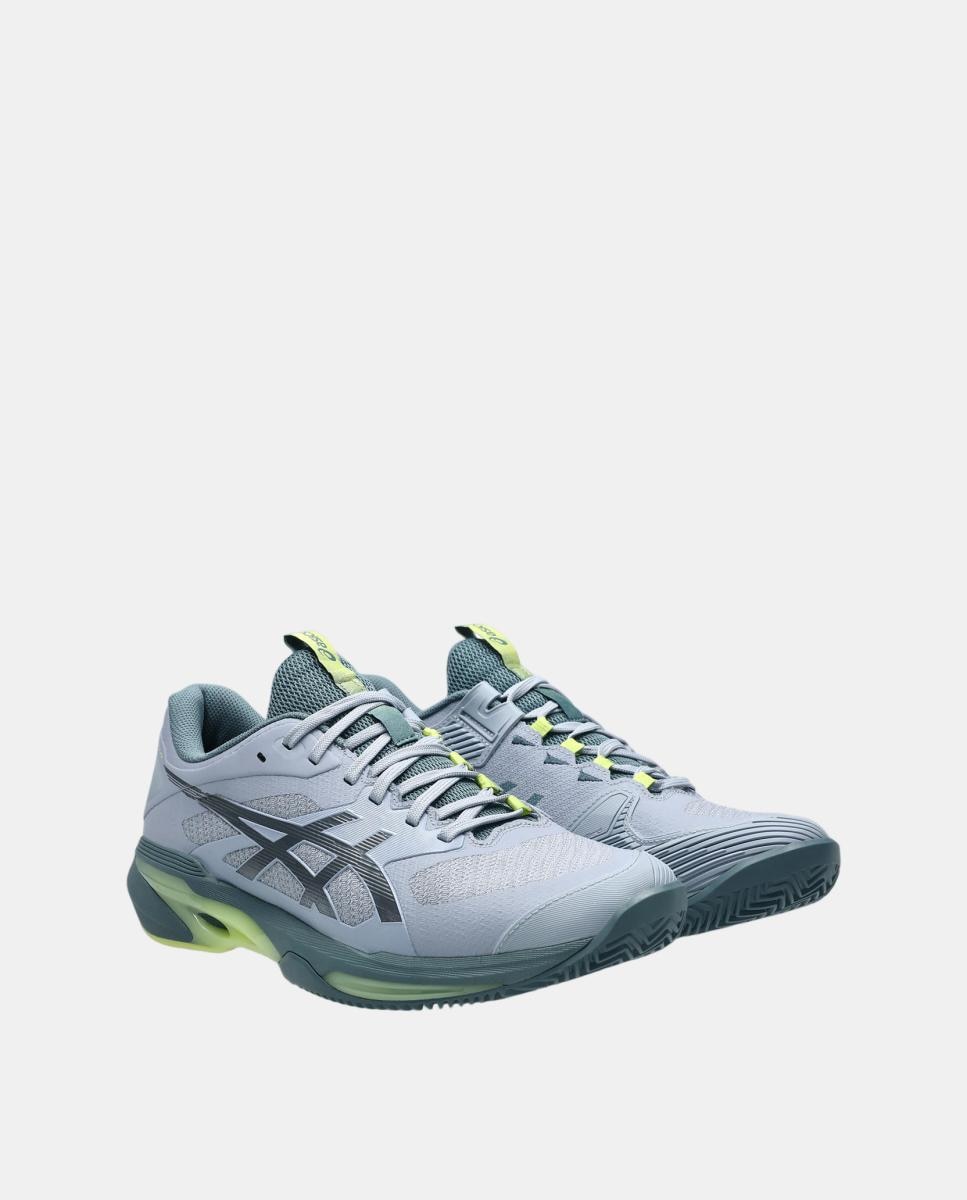 Sapatilhas de Tenis de Homem Solution Speed FF 4 Clay Azul-acinzentado-2