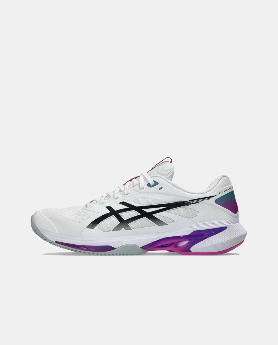 Sapatilhas de Ténis de Homem Solution Speed FF 4 Clay Branco / Rosa-2