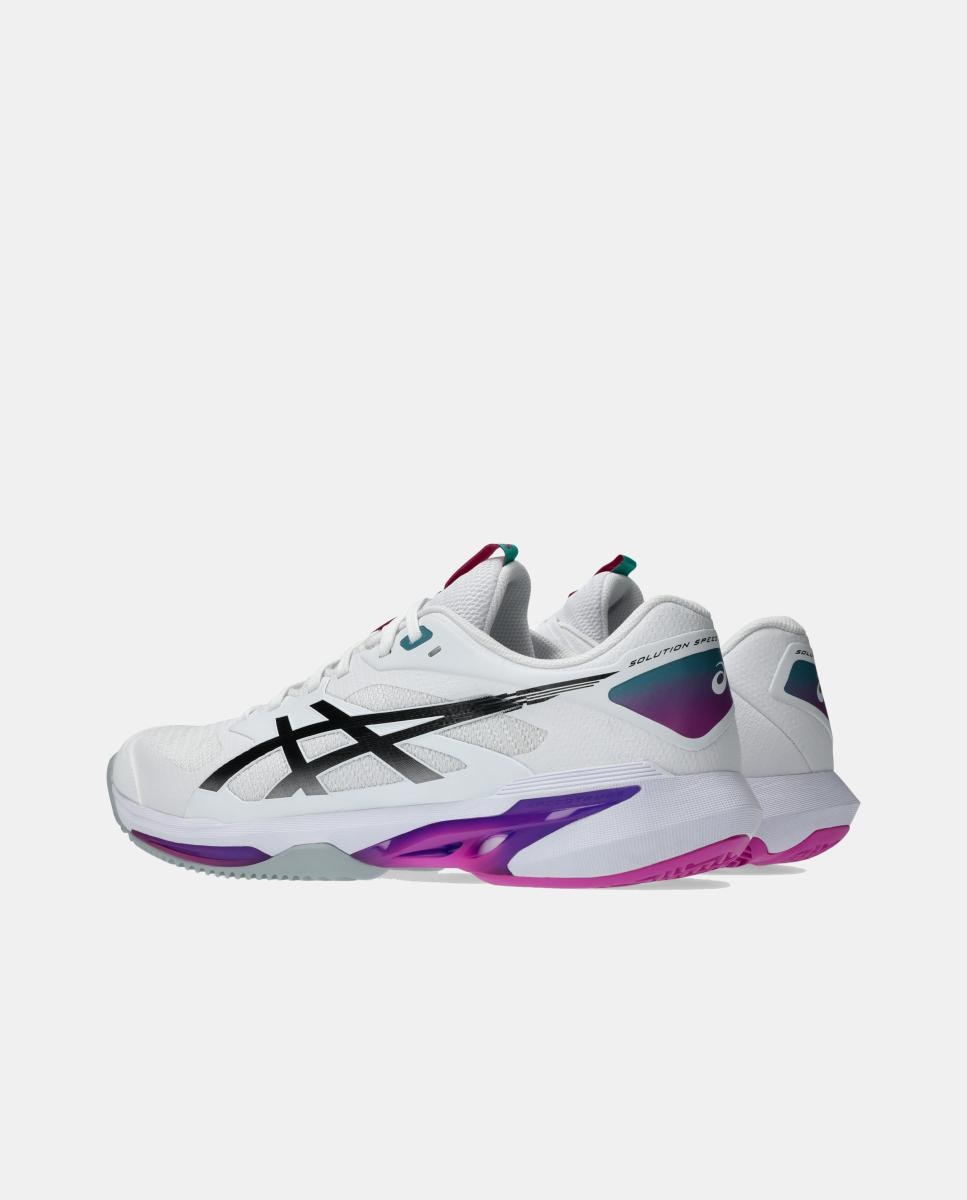 Sapatilhas de Ténis de Homem Solution Speed FF 4 Clay Branco / Rosa-3