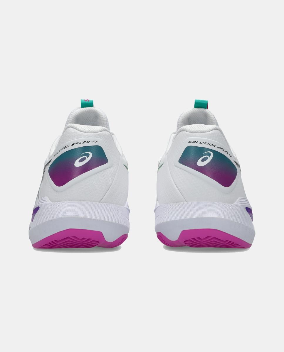 Sapatilhas de Ténis de Homem Solution Speed FF 4 Clay Branco / Rosa-6