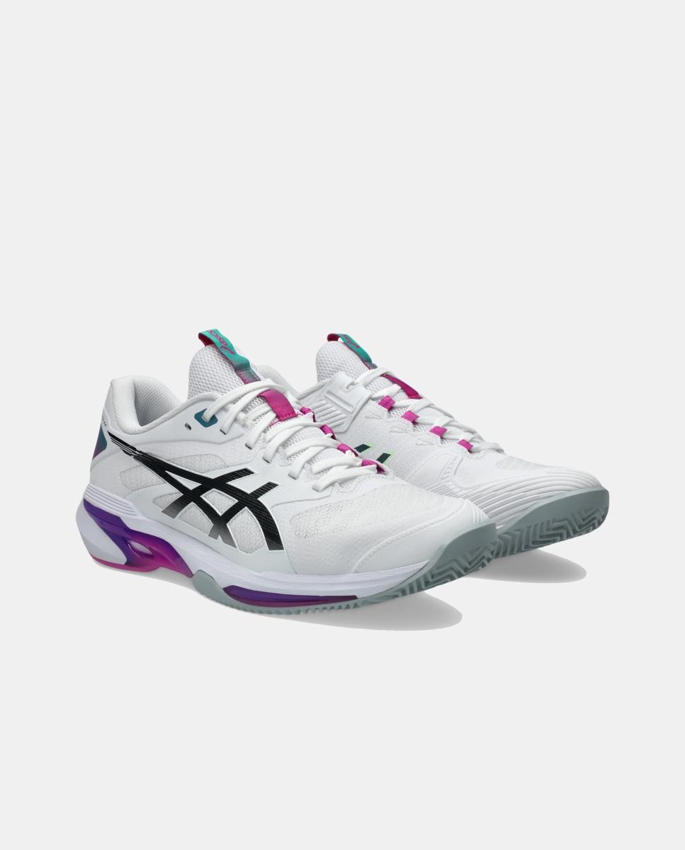 Sapatilhas de Ténis de Homem Solution Speed FF 4 Clay Branco / Rosa-7