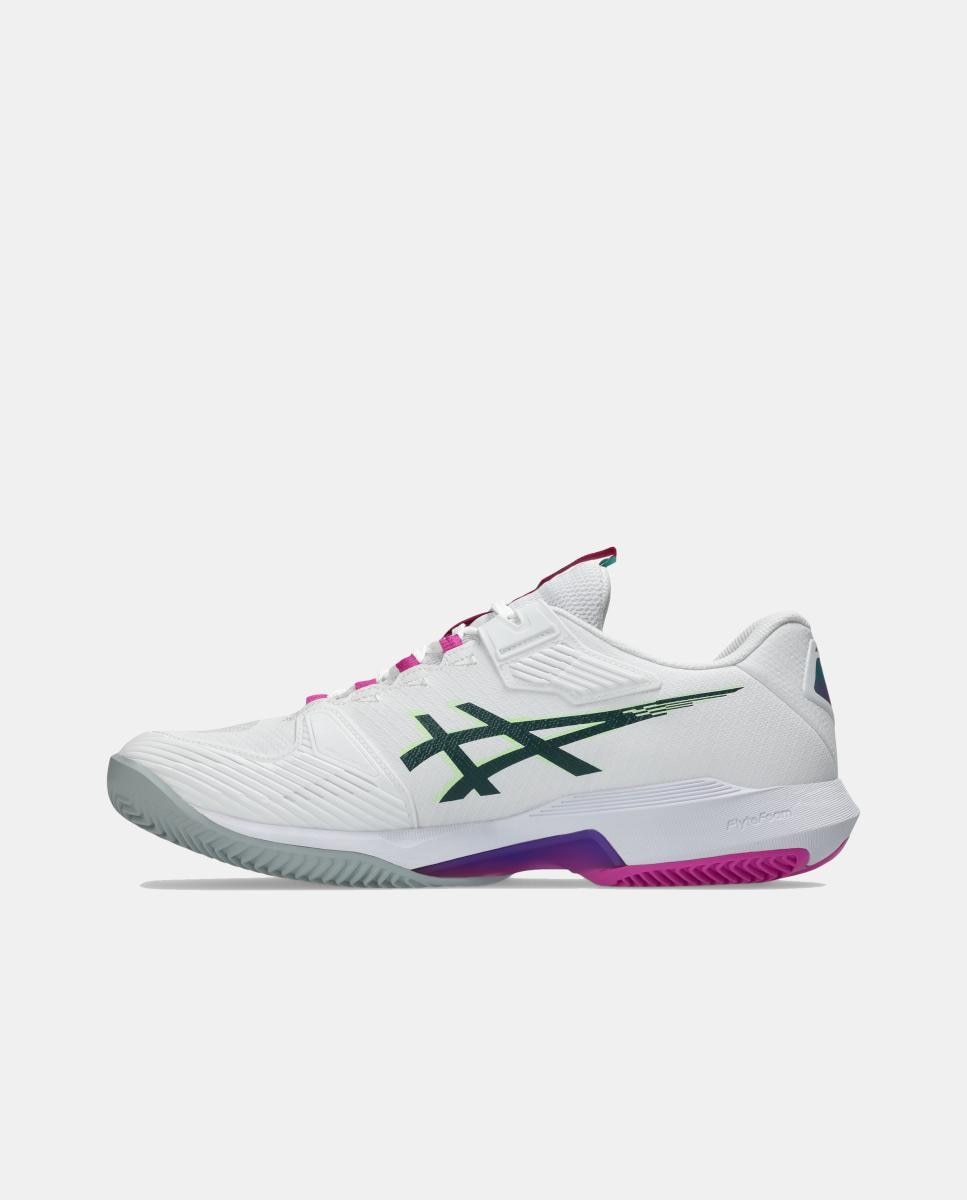 Sapatilhas de Ténis de Homem Solution Speed FF 4 Clay Branco / Rosa-8