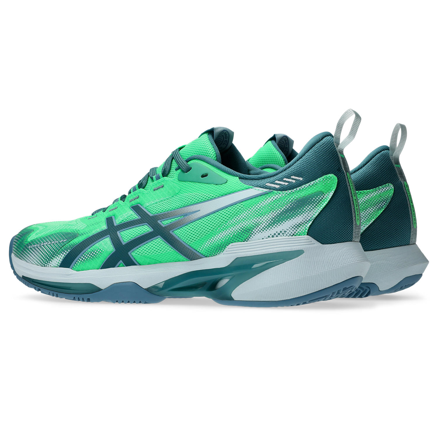 Sapatilhas de Ténis de Homem Sonicsmash FF Verde-6