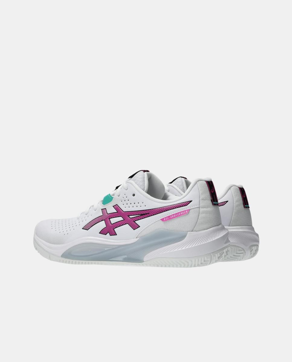Sapatilhas de Ténis de Homem Gel-Challenger 15 Clay Branco / Rosa-5
