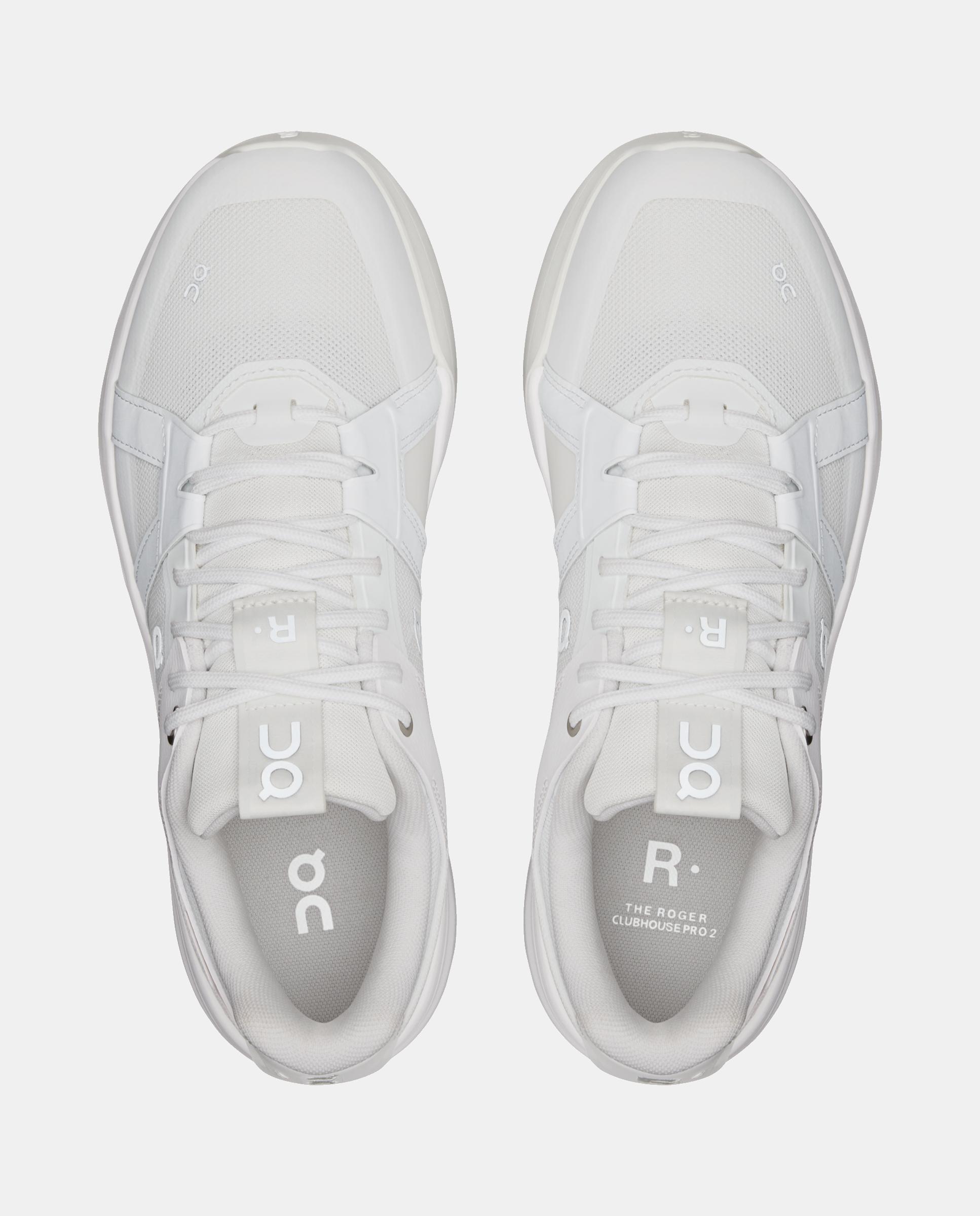 Zapatillas de Tenis de Hombre THE ROGER Clubhouse Pro 2 ON - Blanco Blanco-3