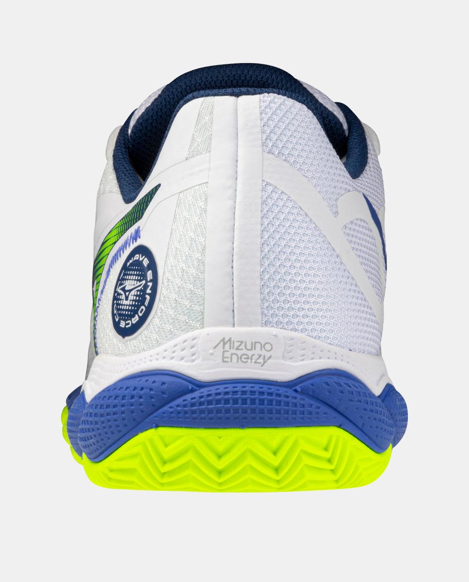 Sapatilhas de Ténis de Homem Wave Enforce Court Cc Branco / Azul-2