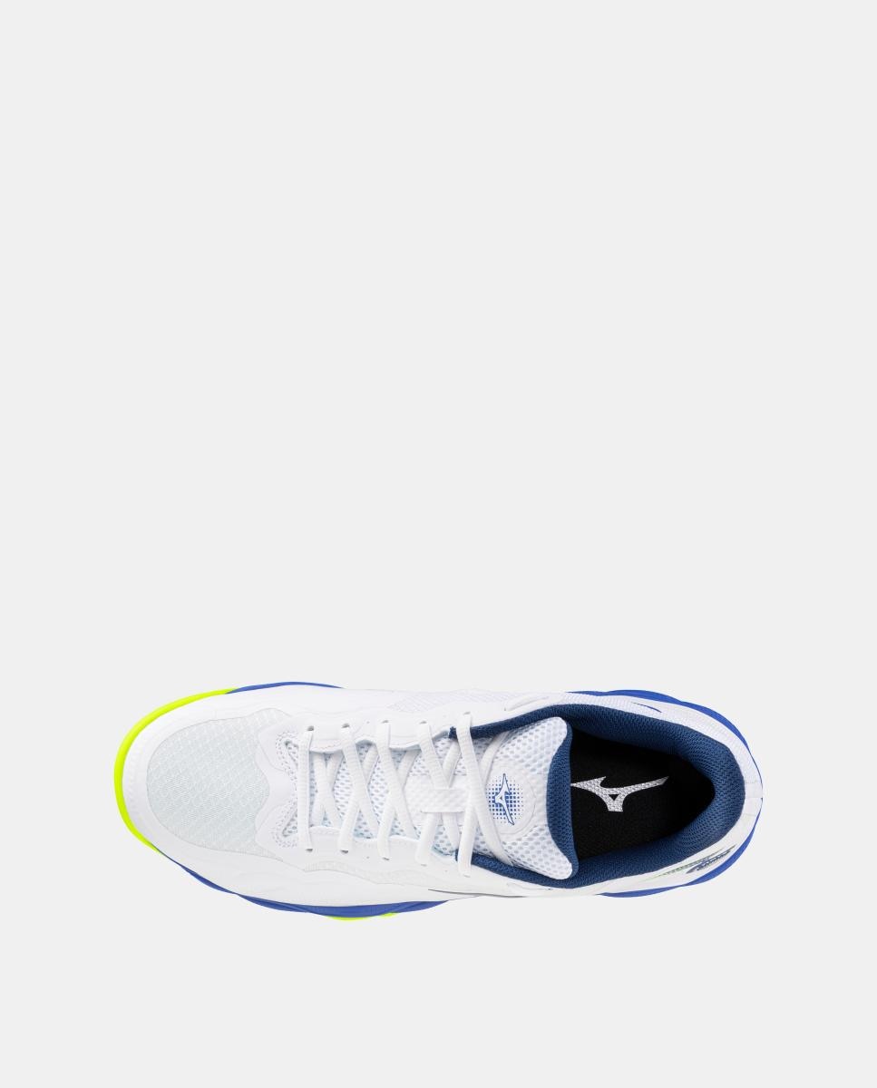 Sapatilhas de Ténis de Homem Wave Enforce Court Cc Branco / Azul-3