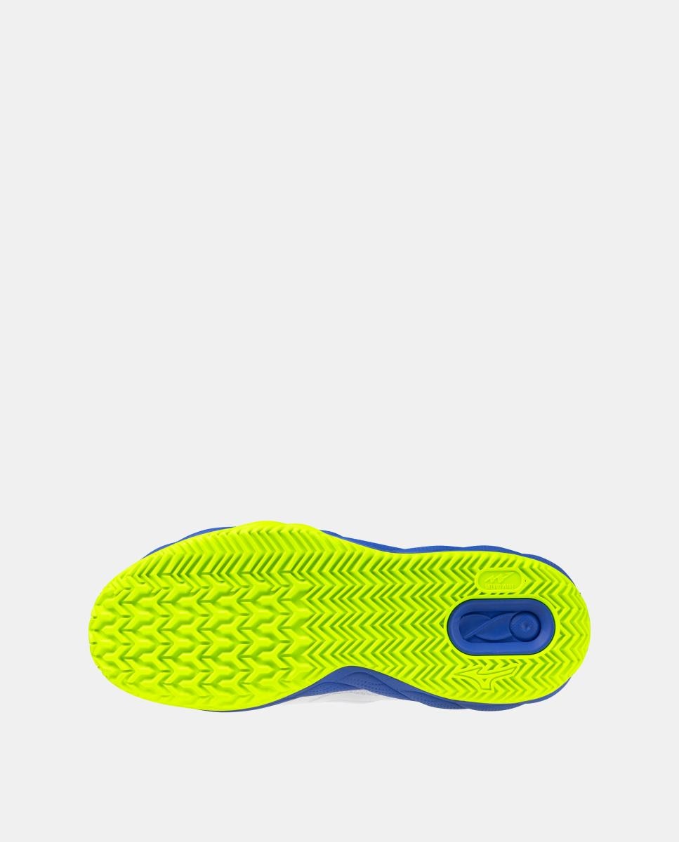 Sapatilhas de Ténis de Homem Wave Enforce Court Cc Branco / Azul-5