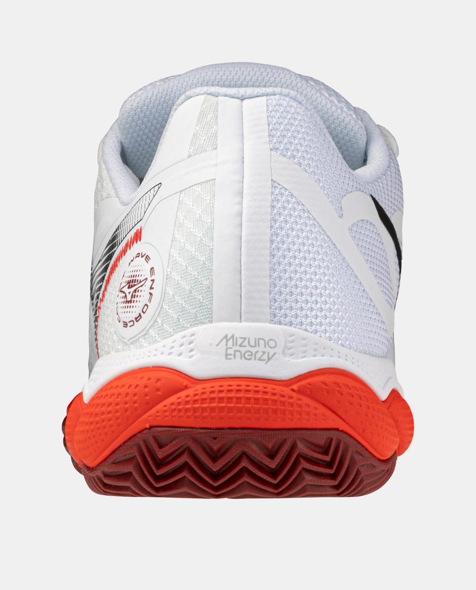 Sapatilhas de Ténis De Homem Wave Enforce Court Cc Mizuno Vermelho / Branco-2