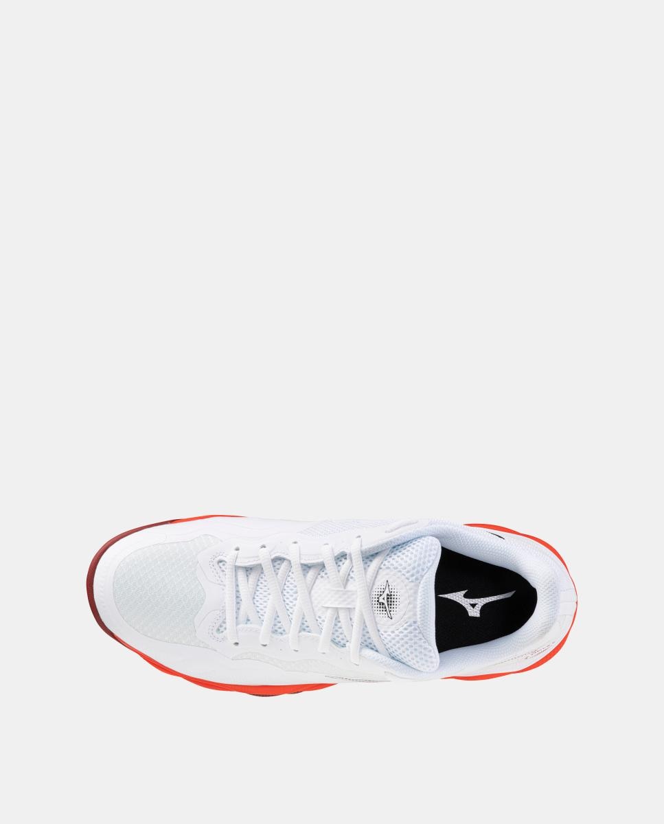 Sapatilhas de Ténis De Homem Wave Enforce Court Cc Mizuno Vermelho / Branco-3
