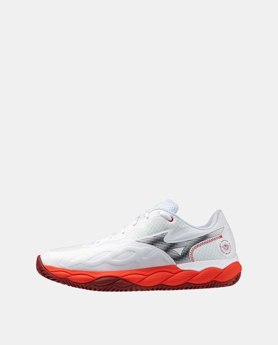 Sapatilhas de Ténis De Homem Wave Enforce Court Cc Mizuno Vermelho / Branco-4
