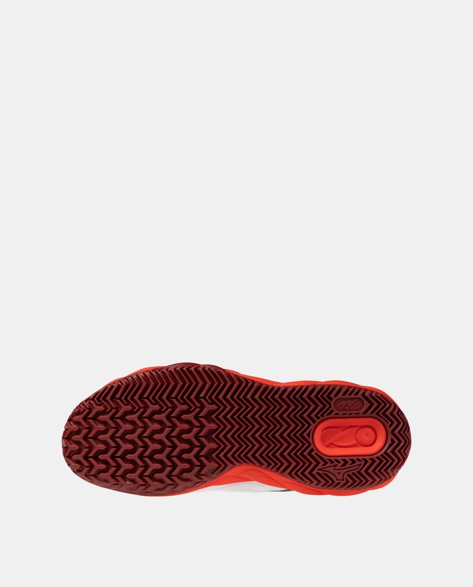 Sapatilhas de Ténis De Homem Wave Enforce Court Cc Mizuno Vermelho / Branco-5
