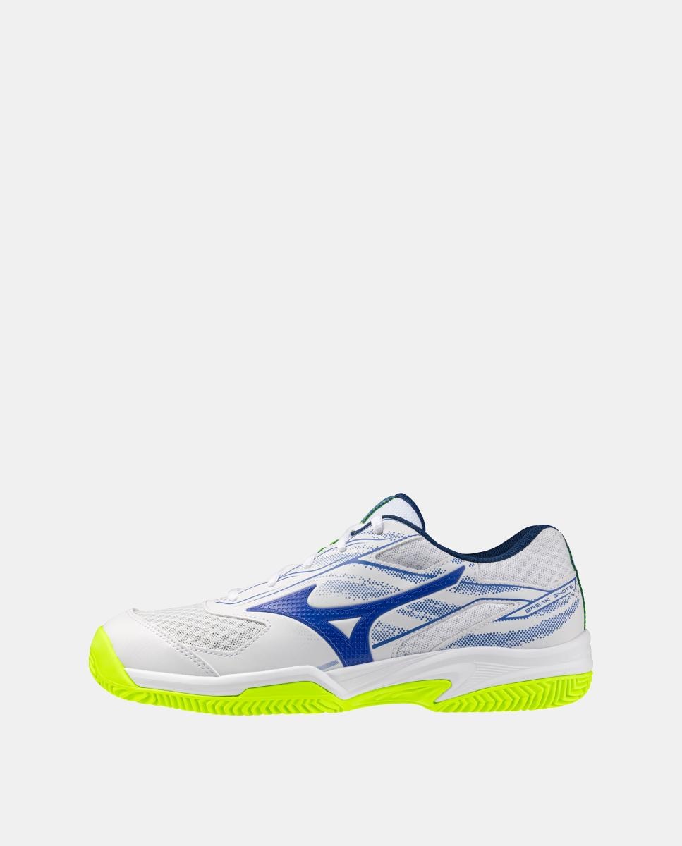 Sapatilhas de Ténis Unissexo Break Shot 5 Cc Branco / Azul-4