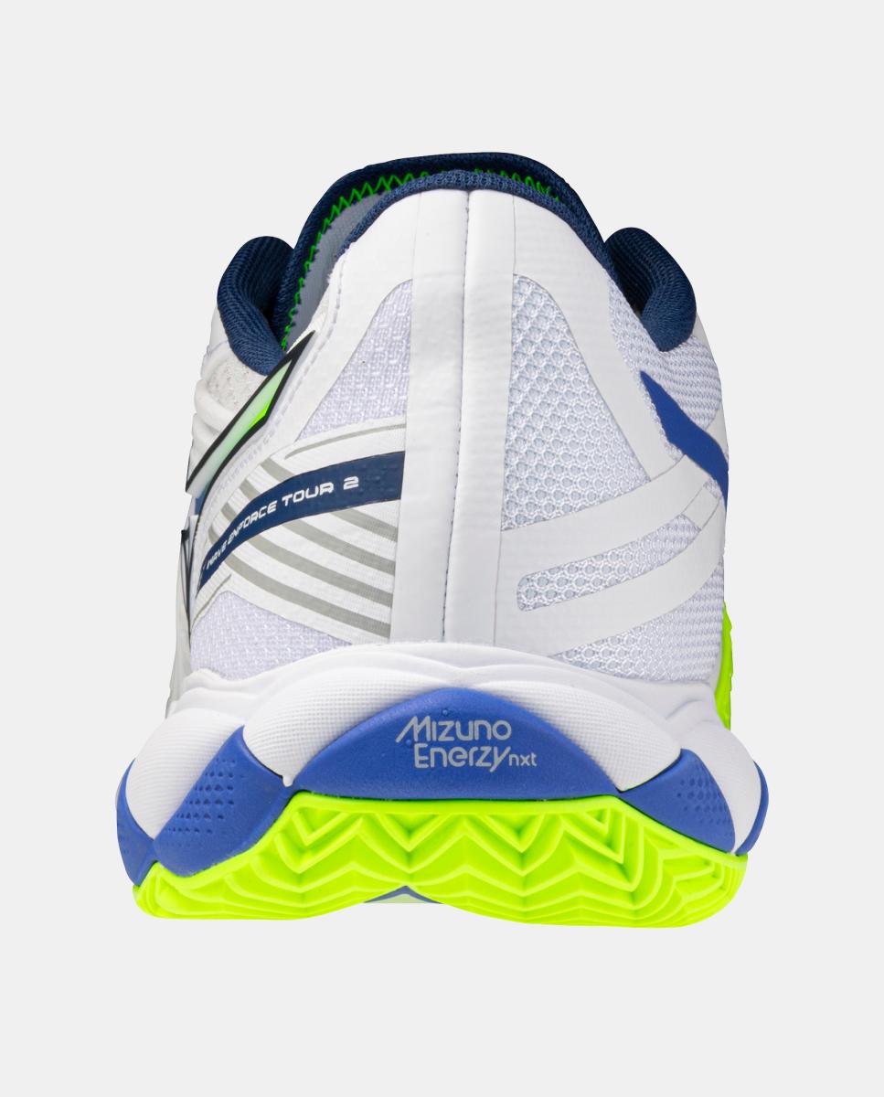 Sapatilhas de Ténis de Homem Wave Enforce Tour 2 Cc Branco / Azul-2