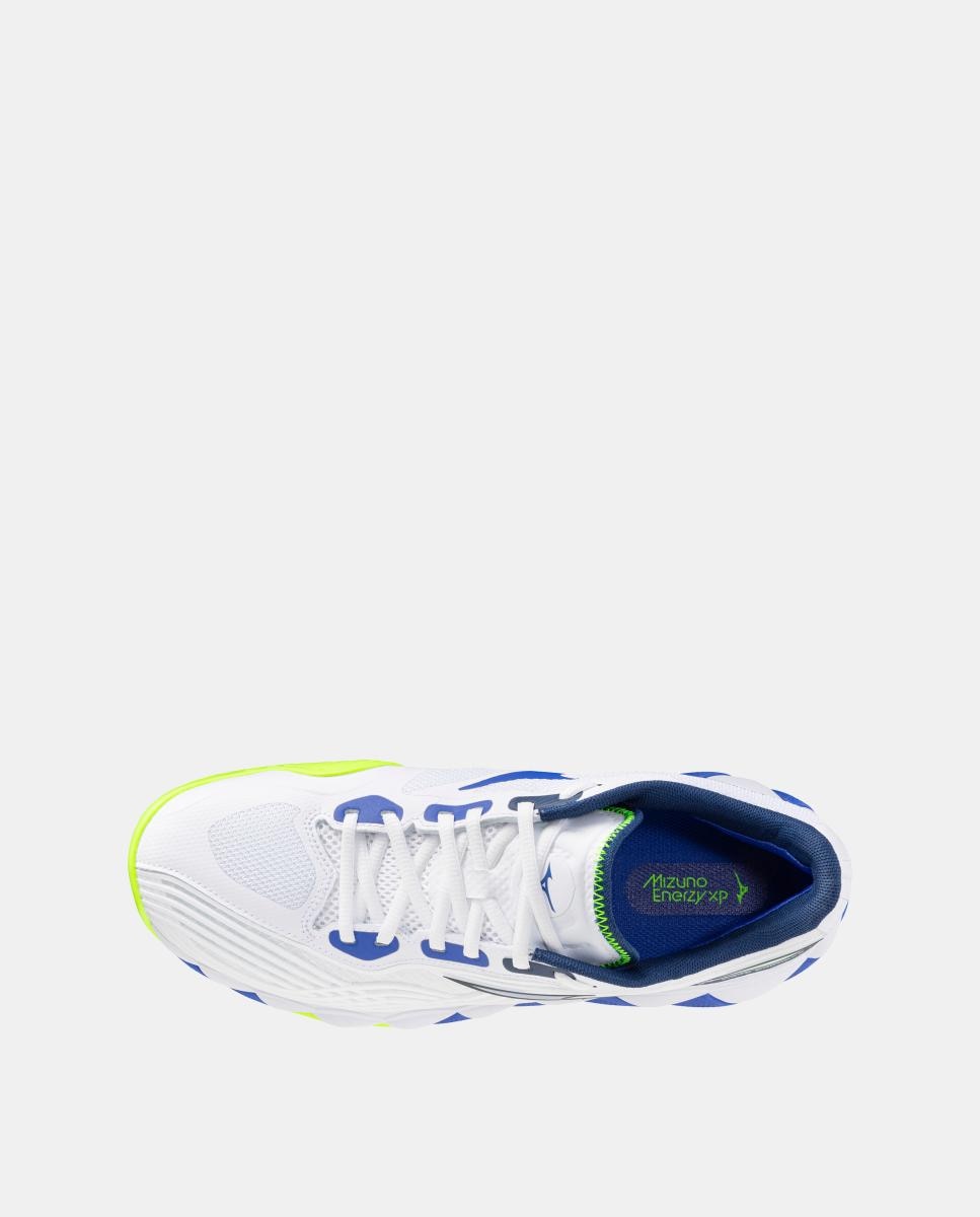 Sapatilhas de Ténis de Homem Wave Enforce Tour 2 Cc Branco / Azul-3