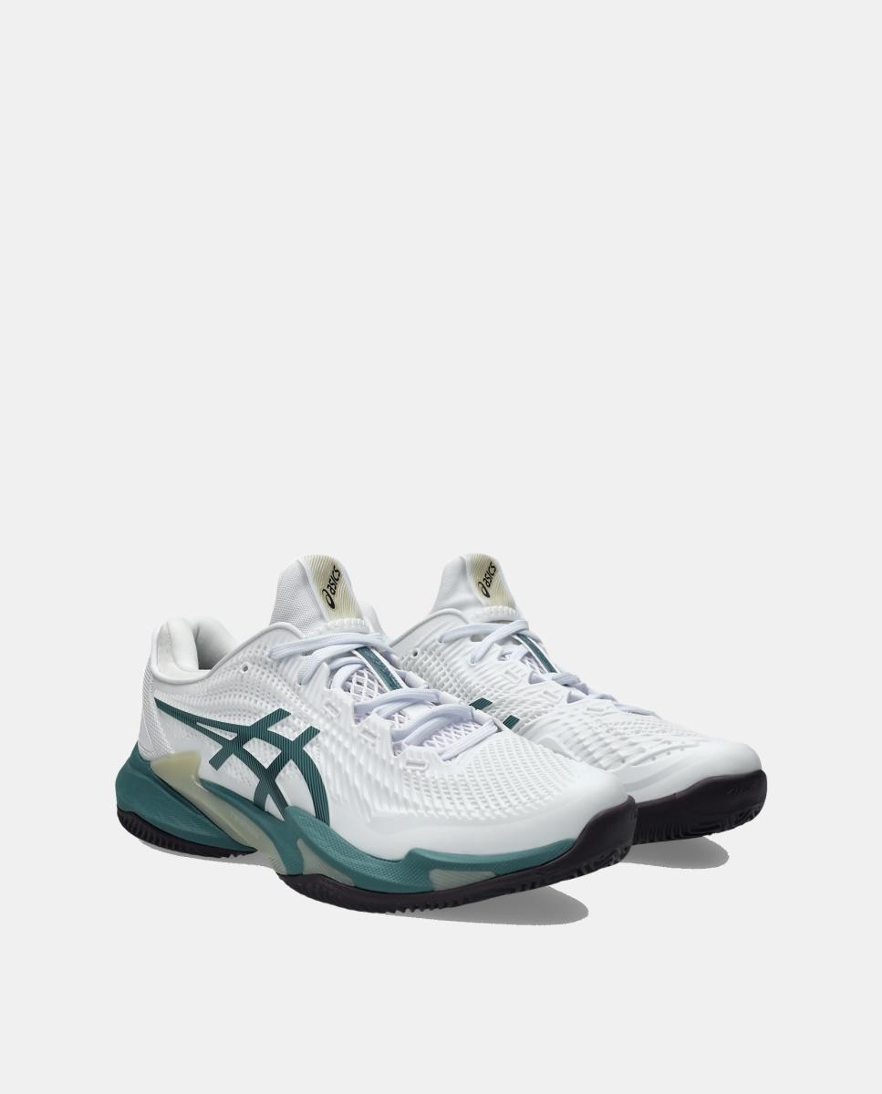 Sapatilhas  Court Ff 3 Clay Asics Branco / Azul-2