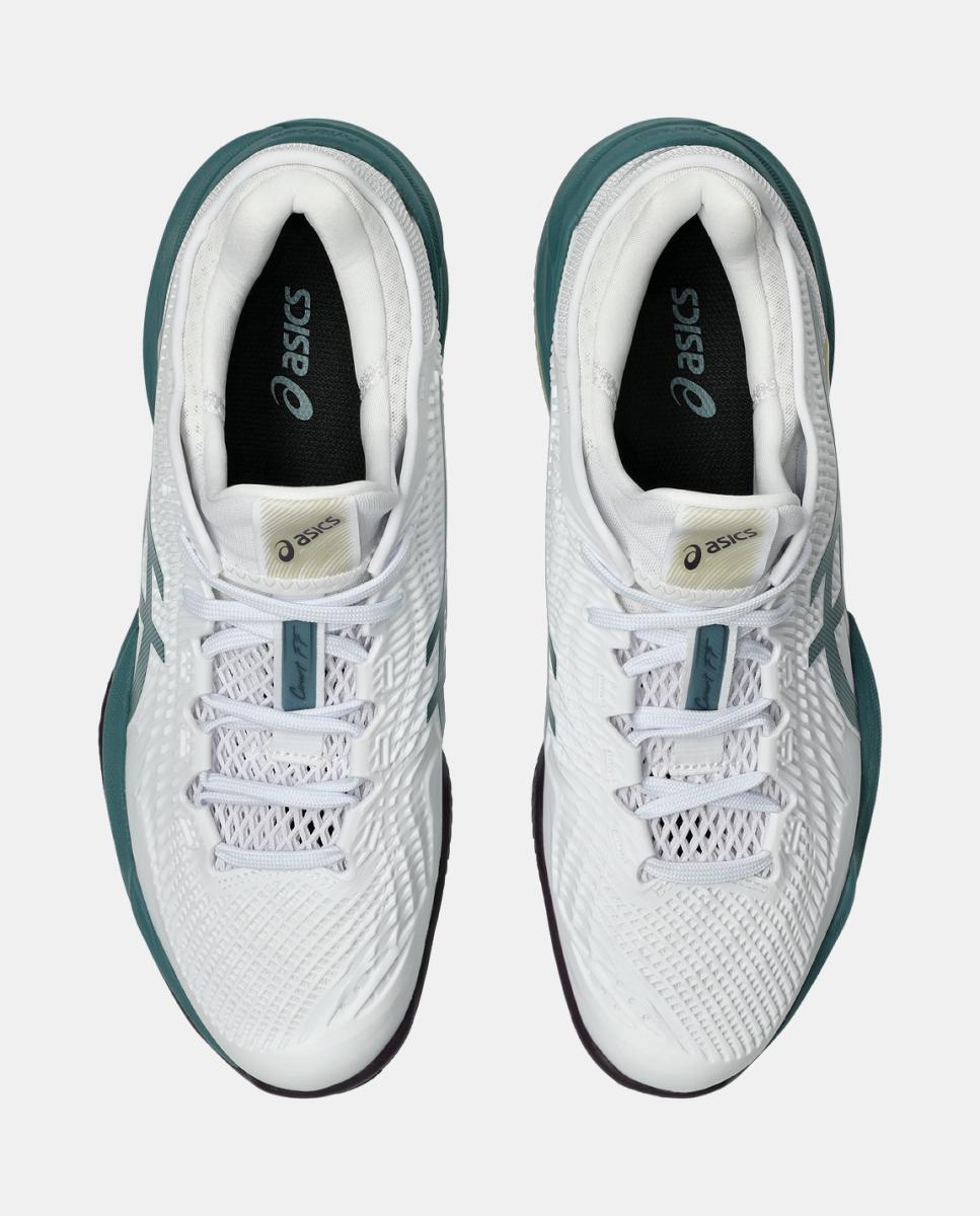 Sapatilhas  Court Ff 3 Clay Asics Branco / Azul-3