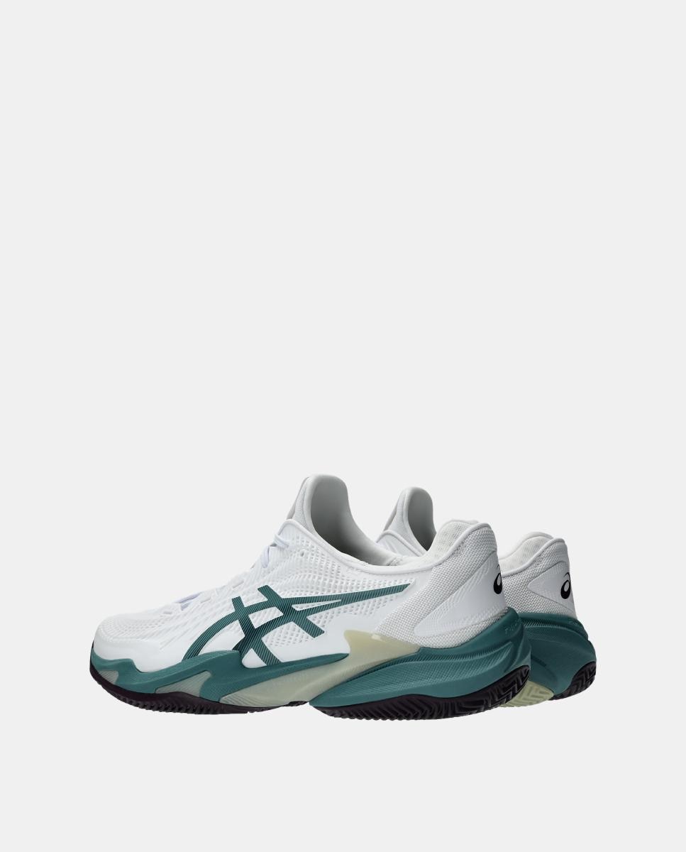 Sapatilhas  Court Ff 3 Clay Asics Branco / Azul-6