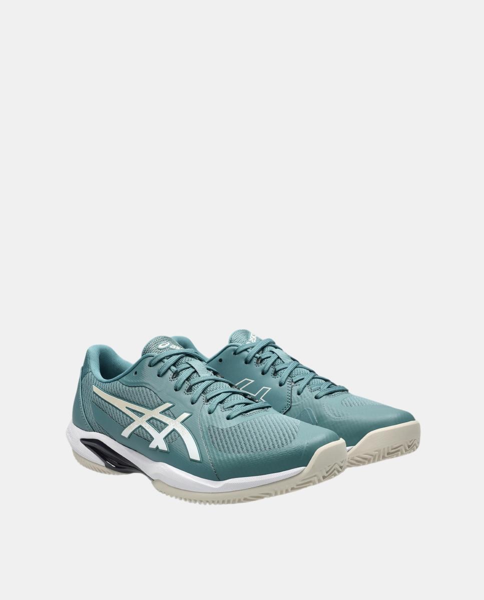 Sapatilhas  Solution Swift Ff 2 Clay Asics Azul-petróleo-2
