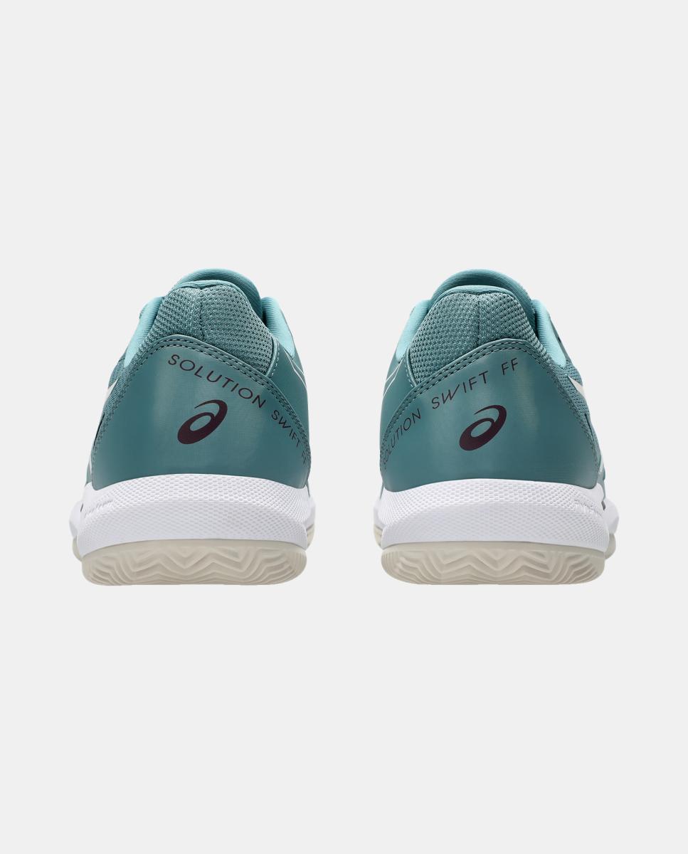 Sapatilhas  Solution Swift Ff 2 Clay Asics Azul-petróleo-4