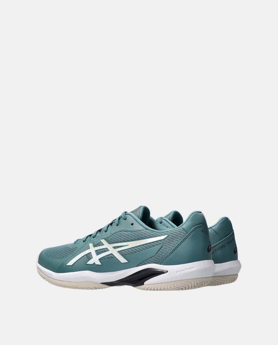 Sapatilhas  Solution Swift Ff 2 Clay Asics Azul-petróleo-6